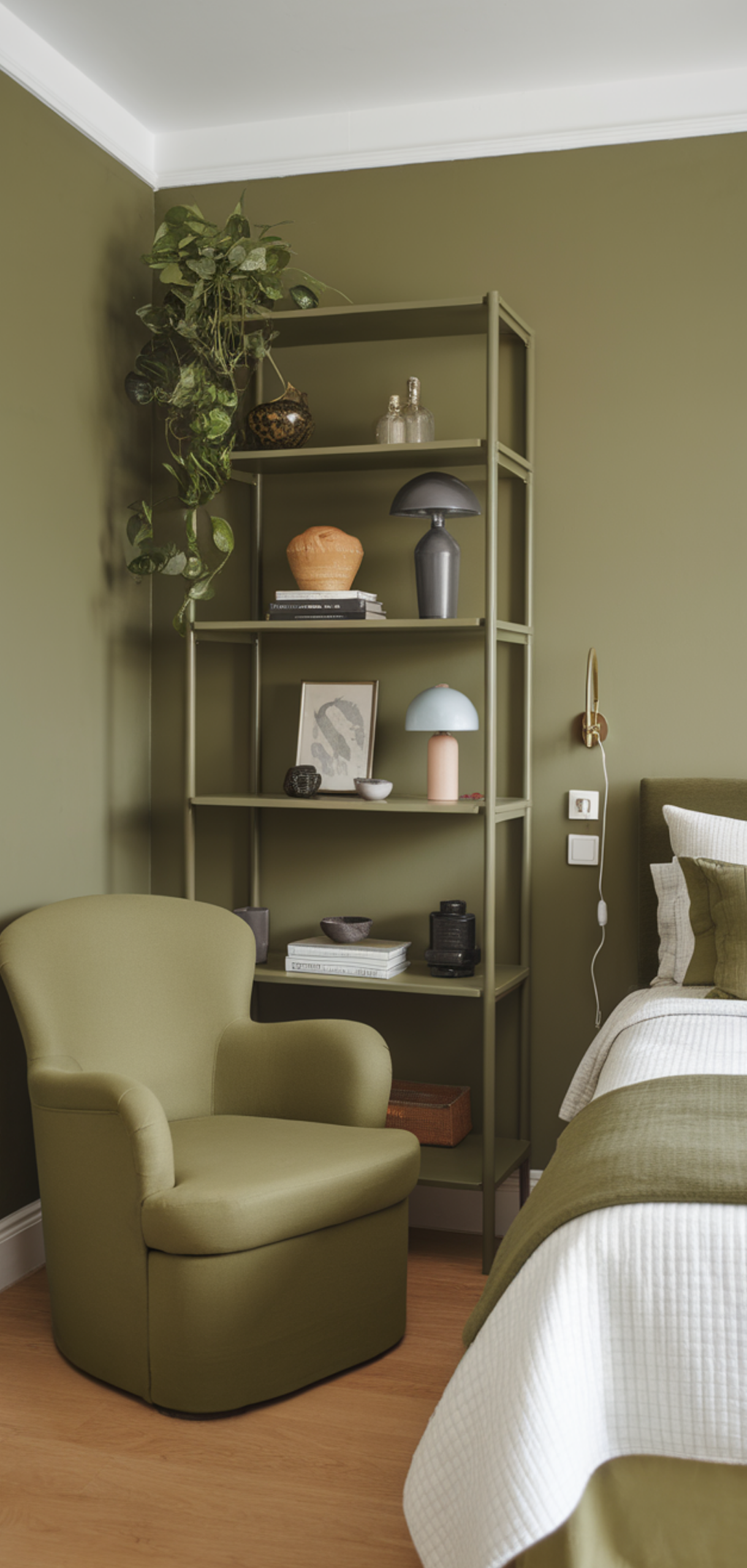 Best Olive Green Bedroom Ideas