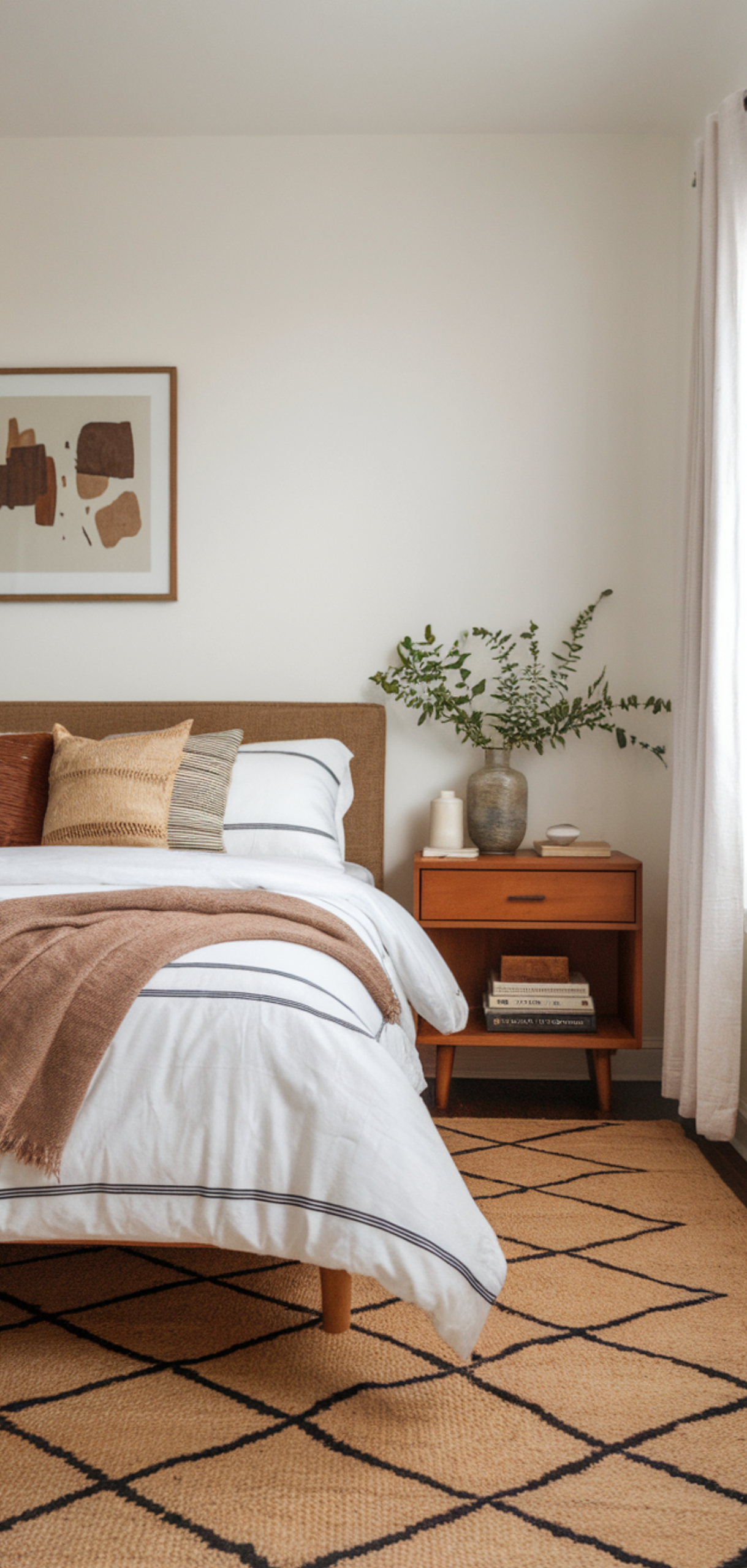 Easy Earthy Modern Bedroom Ideas