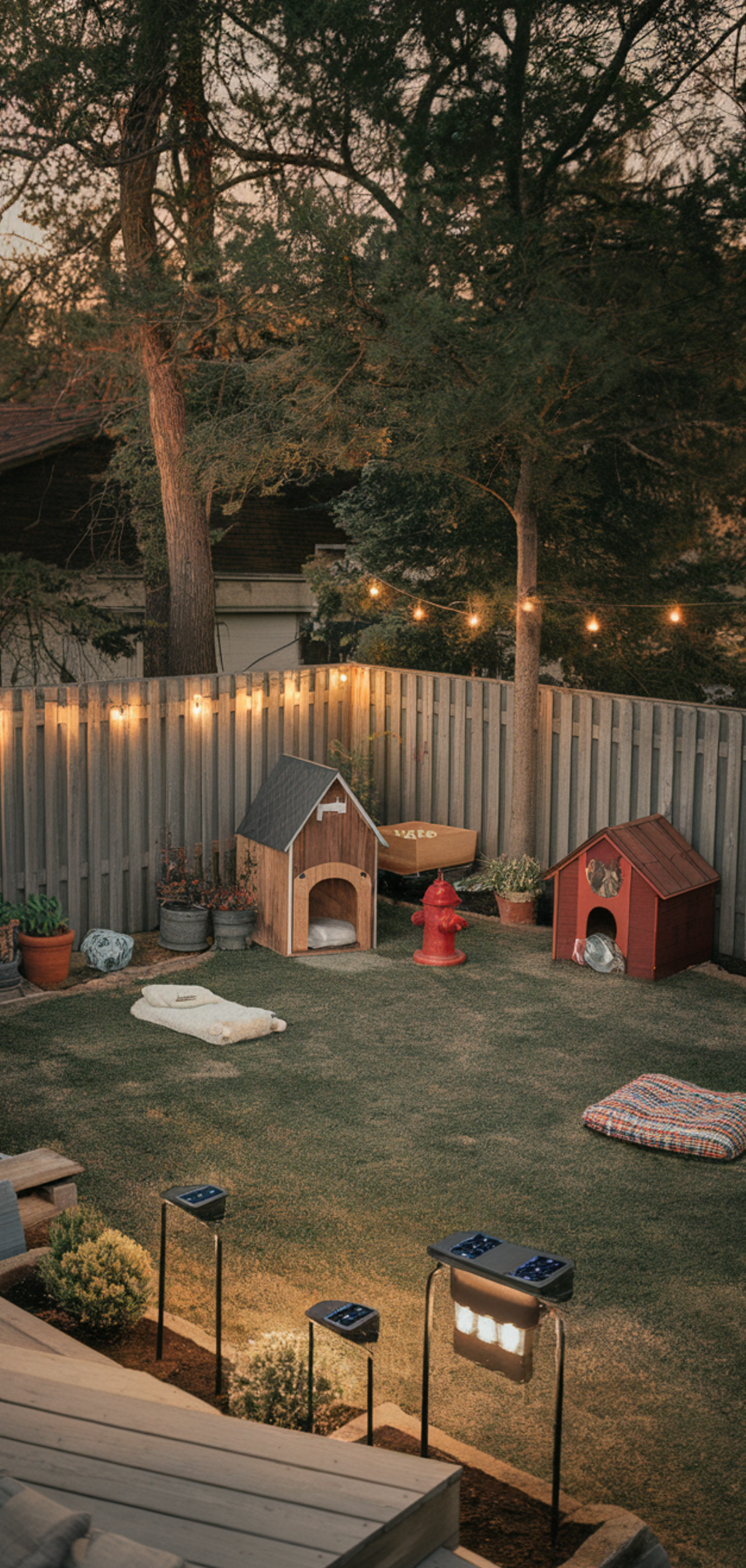 Best Dog Friendly Backyard