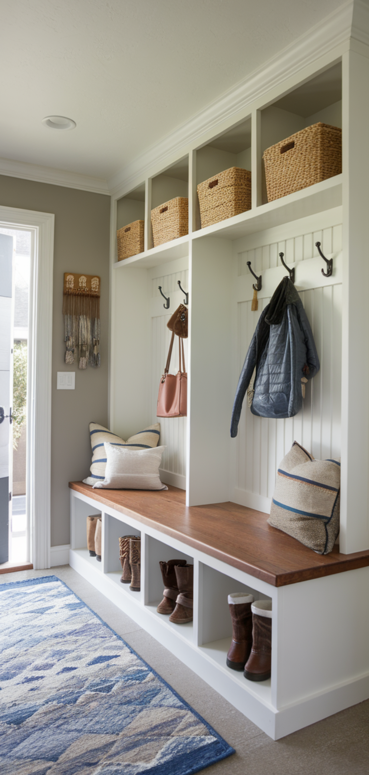 Creative Mudroom Cabinets for a Stylish and Organized Entryway