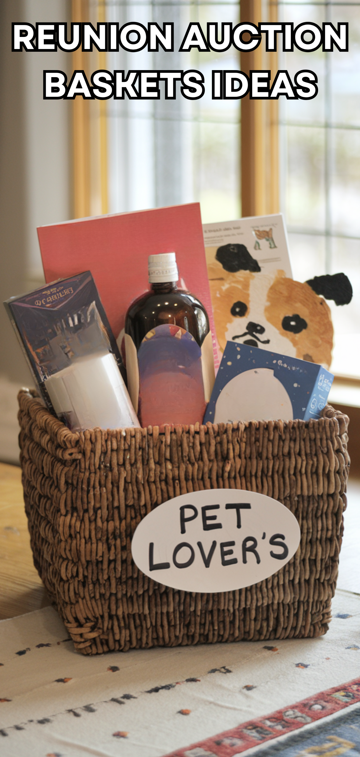 15 Creative Reunion Auction Baskets Ideas