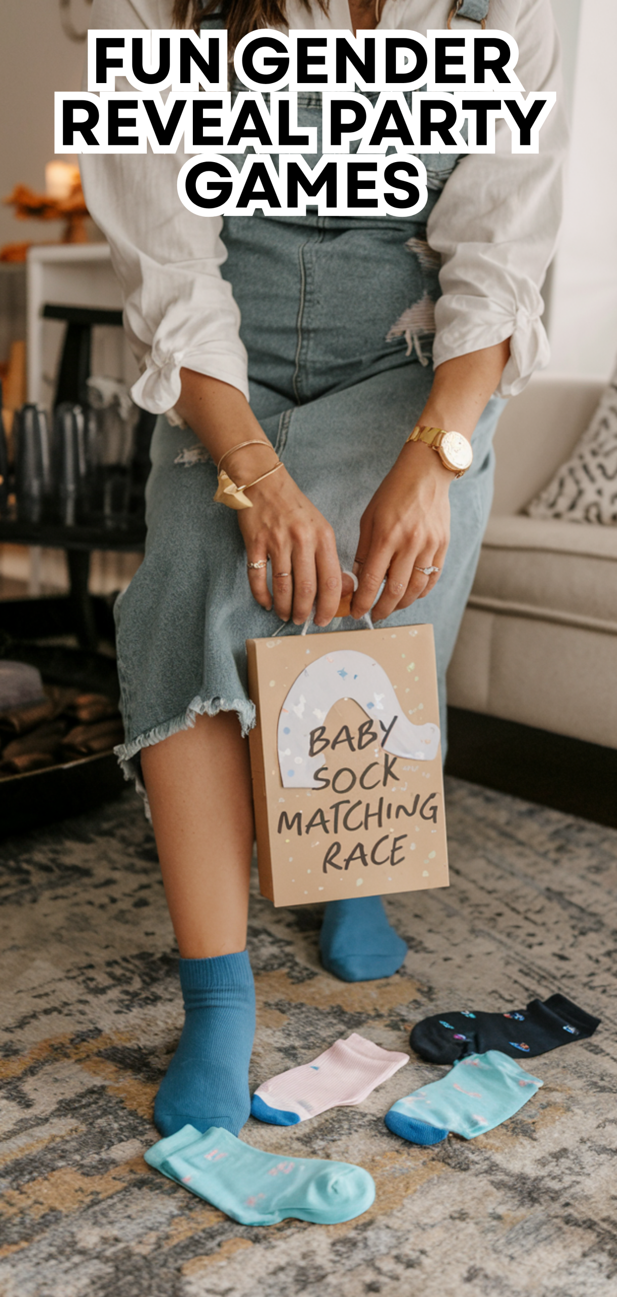 17 Super Fun Gender Reveal Party Games