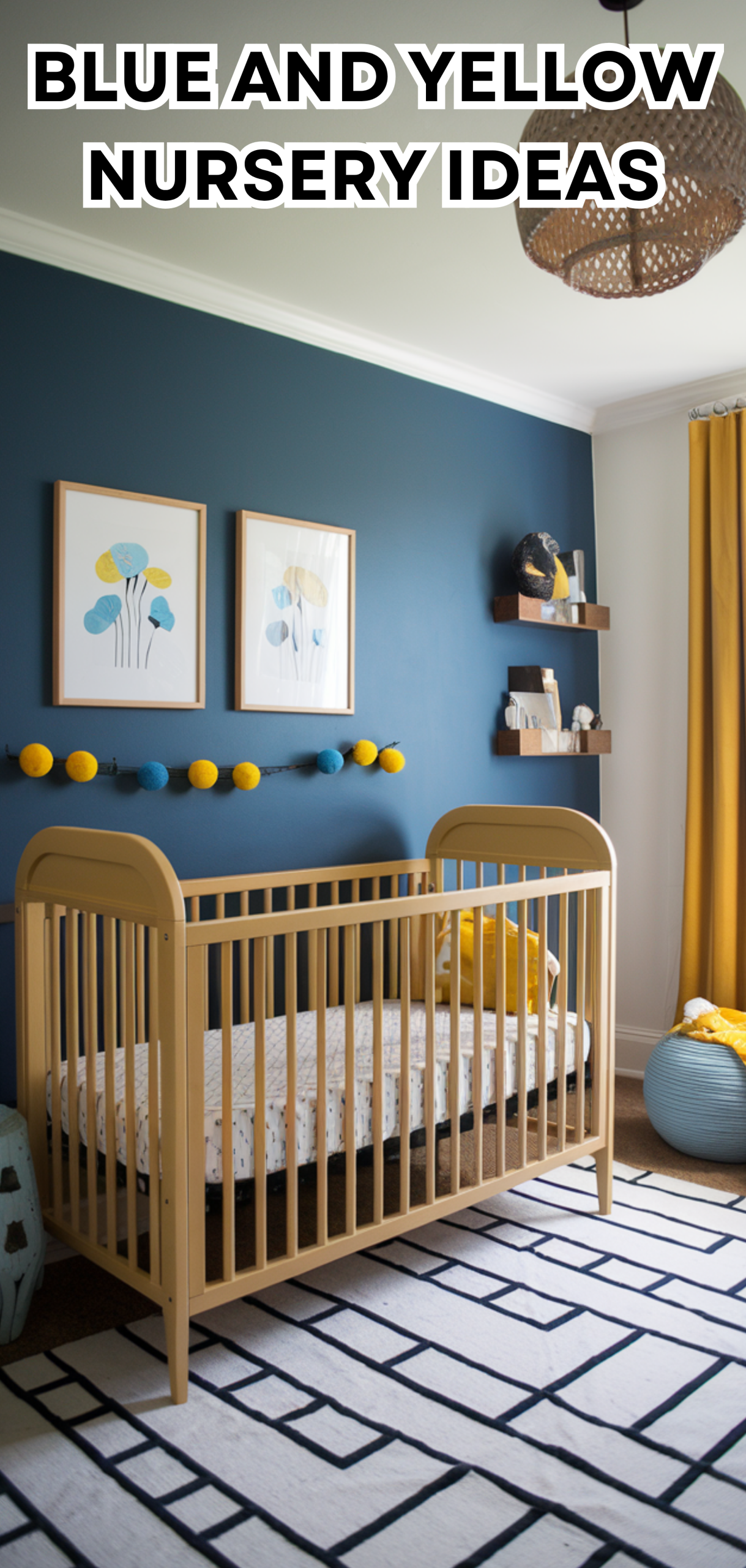 17 Amazing Blue and Yellow Nursery Ideas