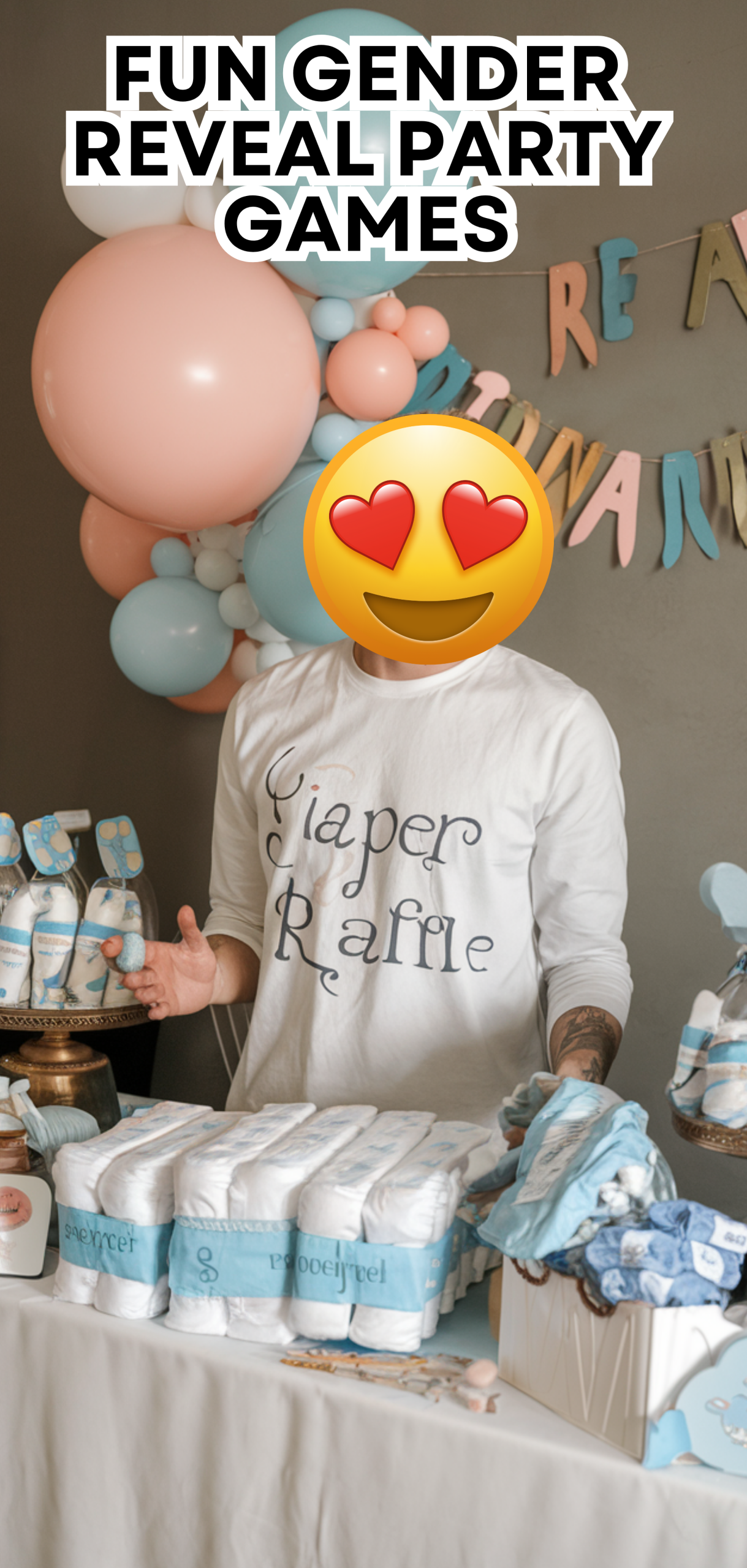 17 Super Fun Gender Reveal Party Games
