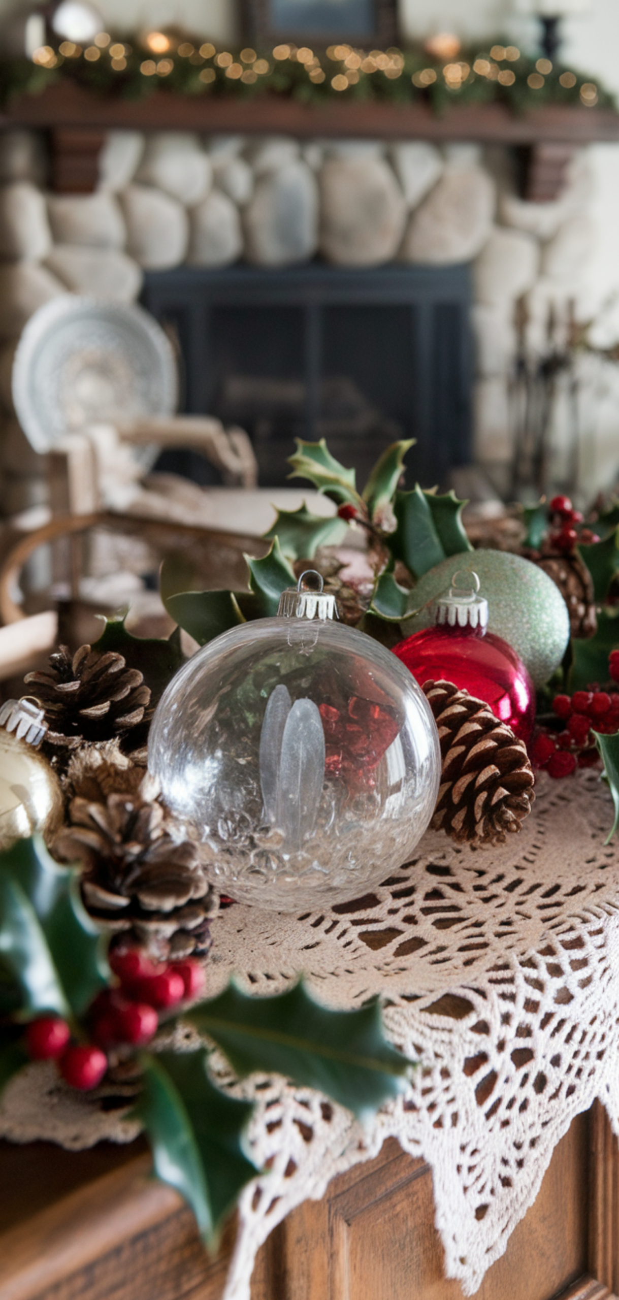 Best Winter Mantle Decor Ideas