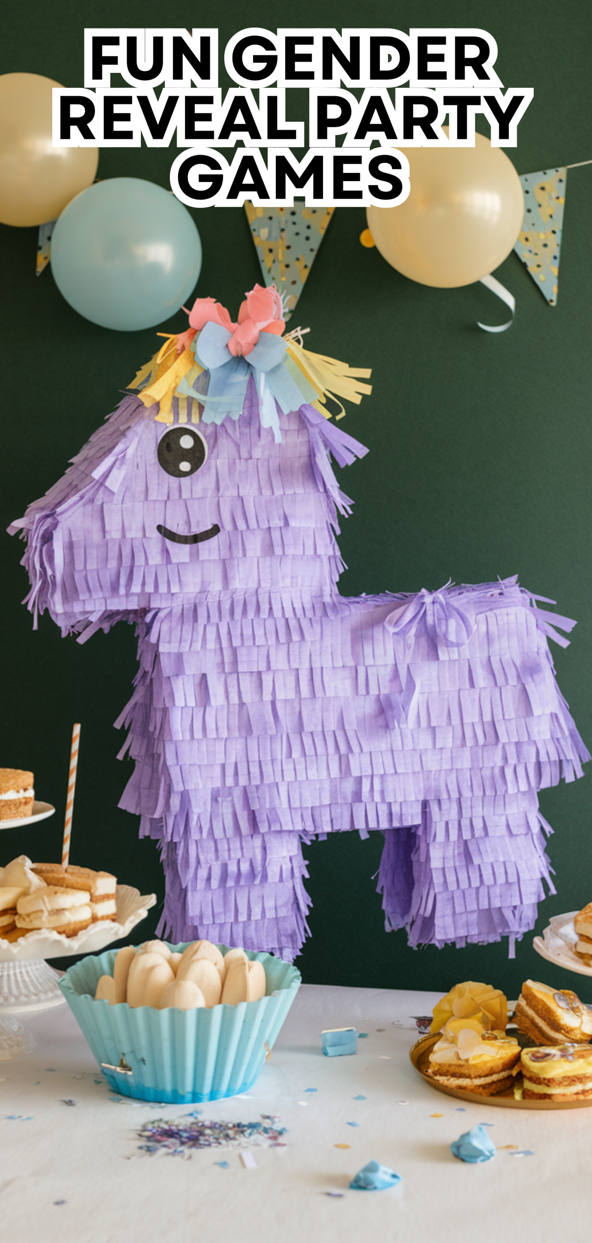 17 Super Fun Gender Reveal Party Games