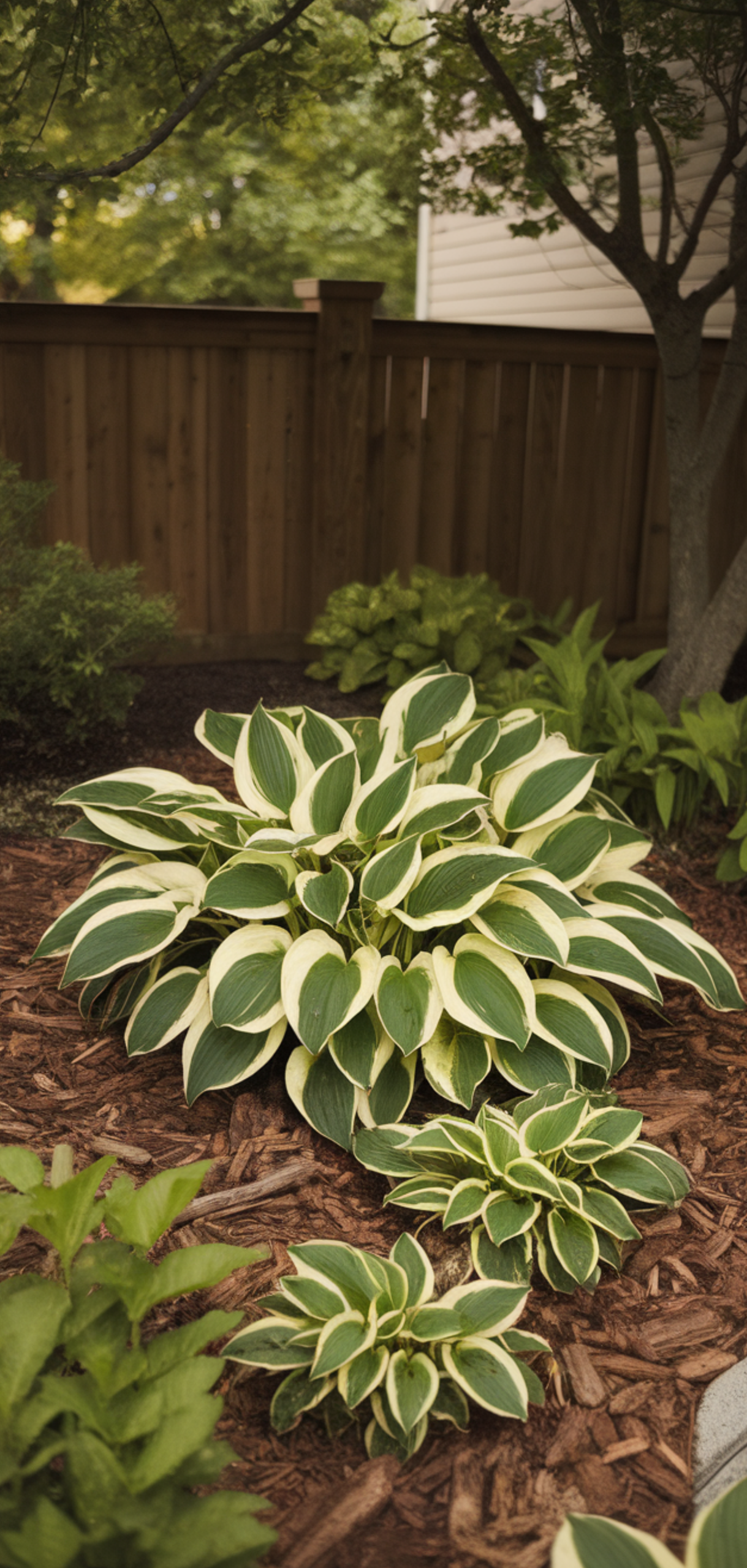 Stunning Shade Plants Landscaping Ideas for Amazing Curb Appeal