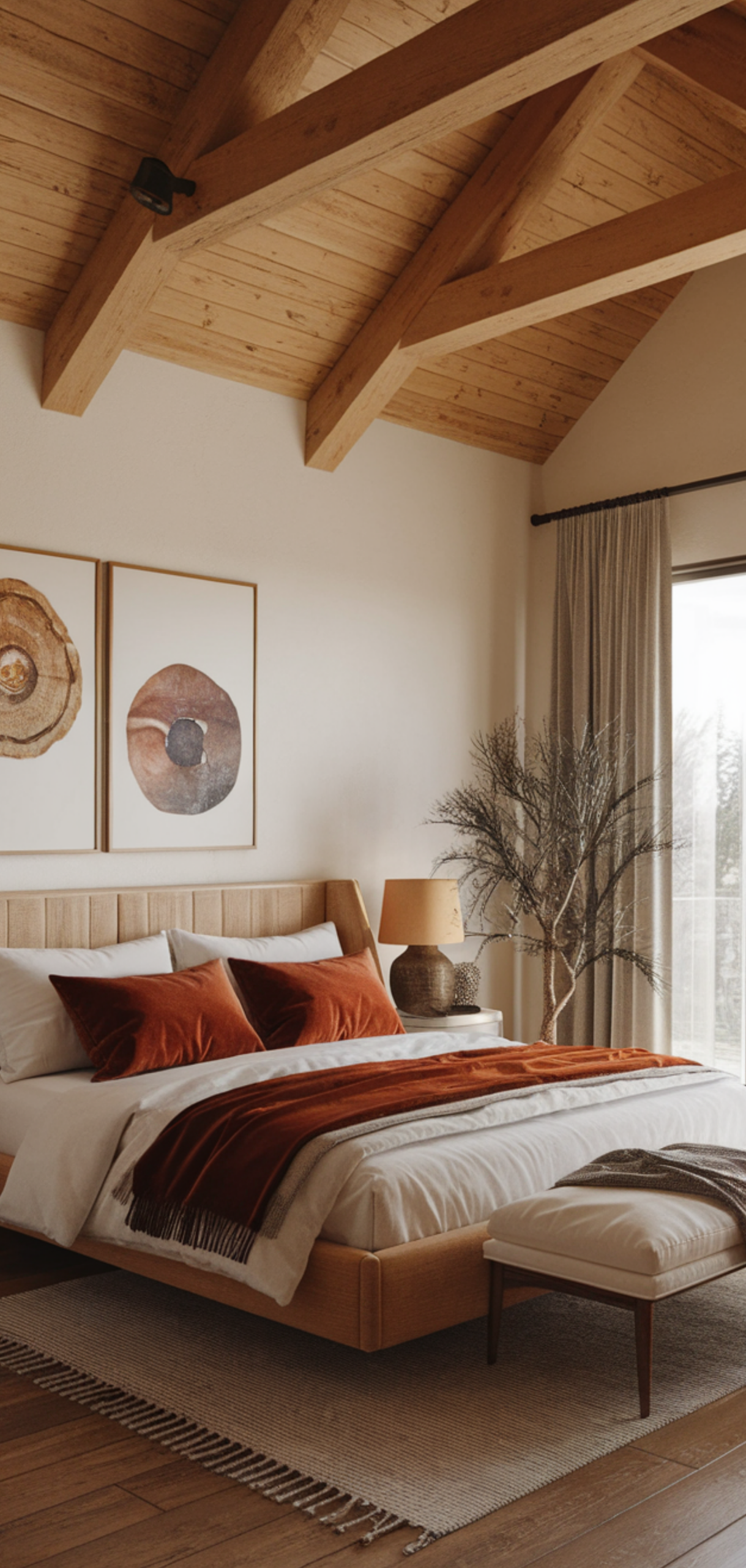 Easy Earthy Modern Bedroom Ideas