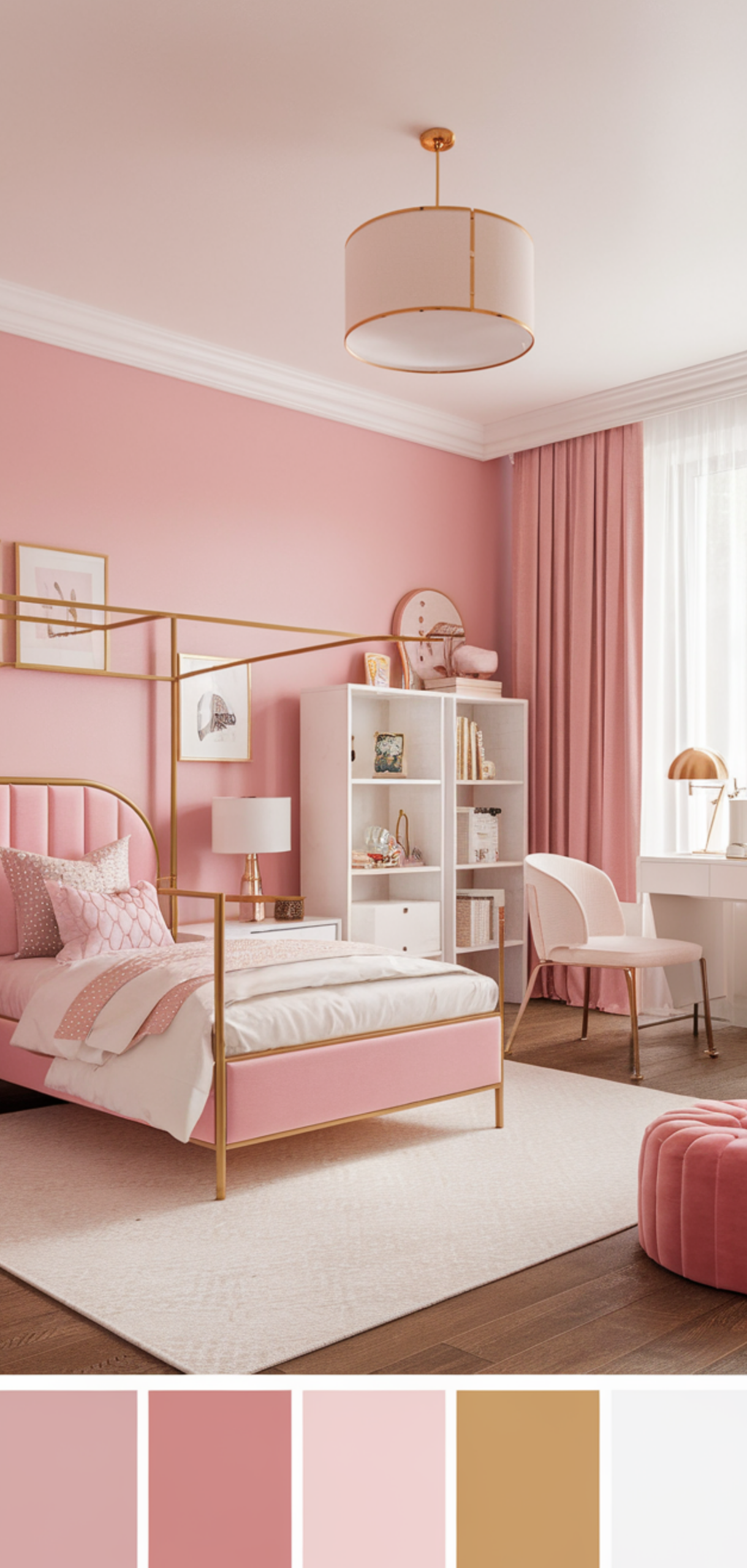Perfect 10-Year-Old Girls Bedroom Ideas