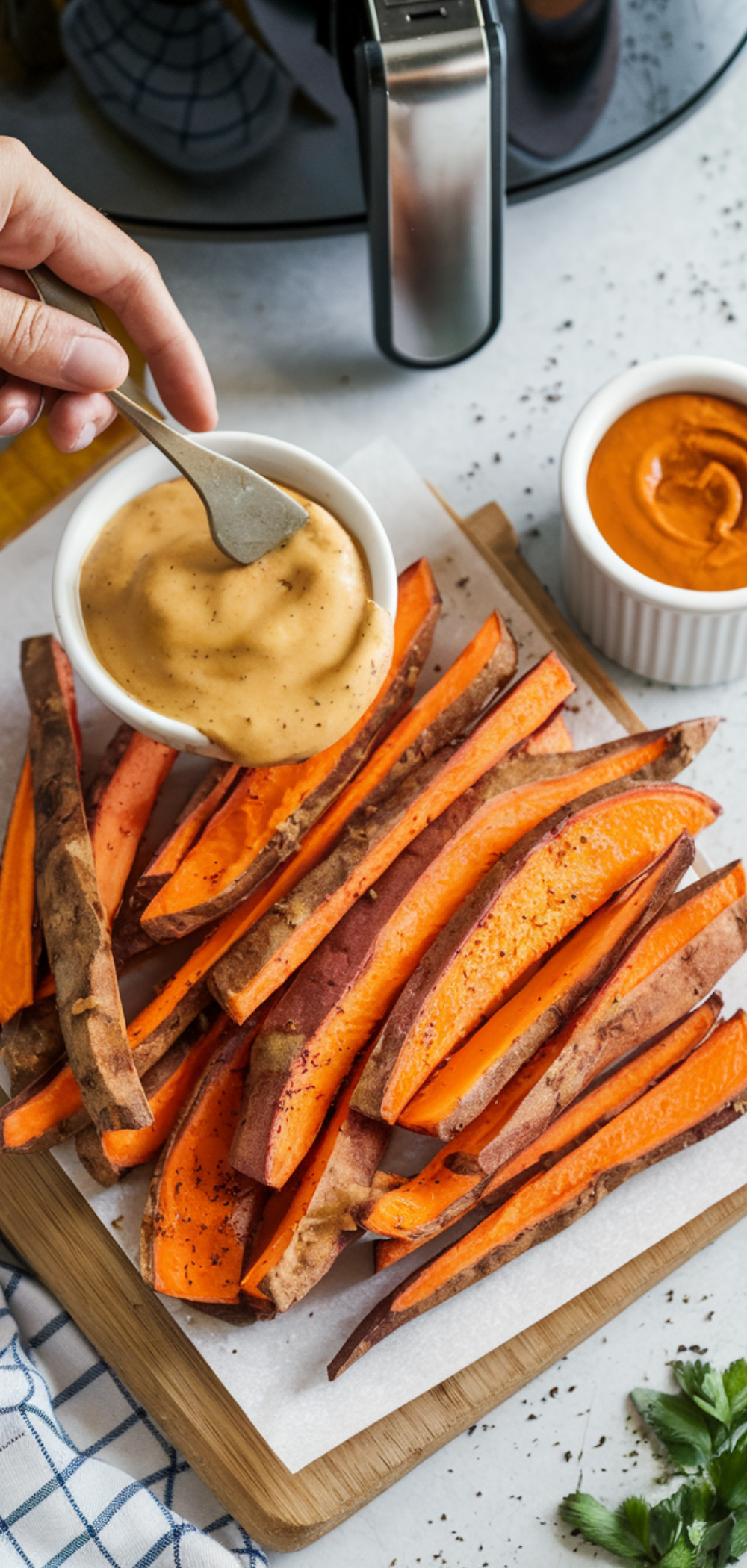 15 Best Air Fryer Sweet Potato Recipes