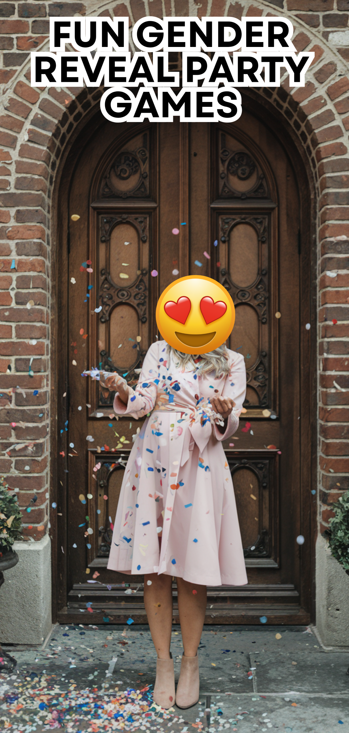 17 Super Fun Gender Reveal Party Games