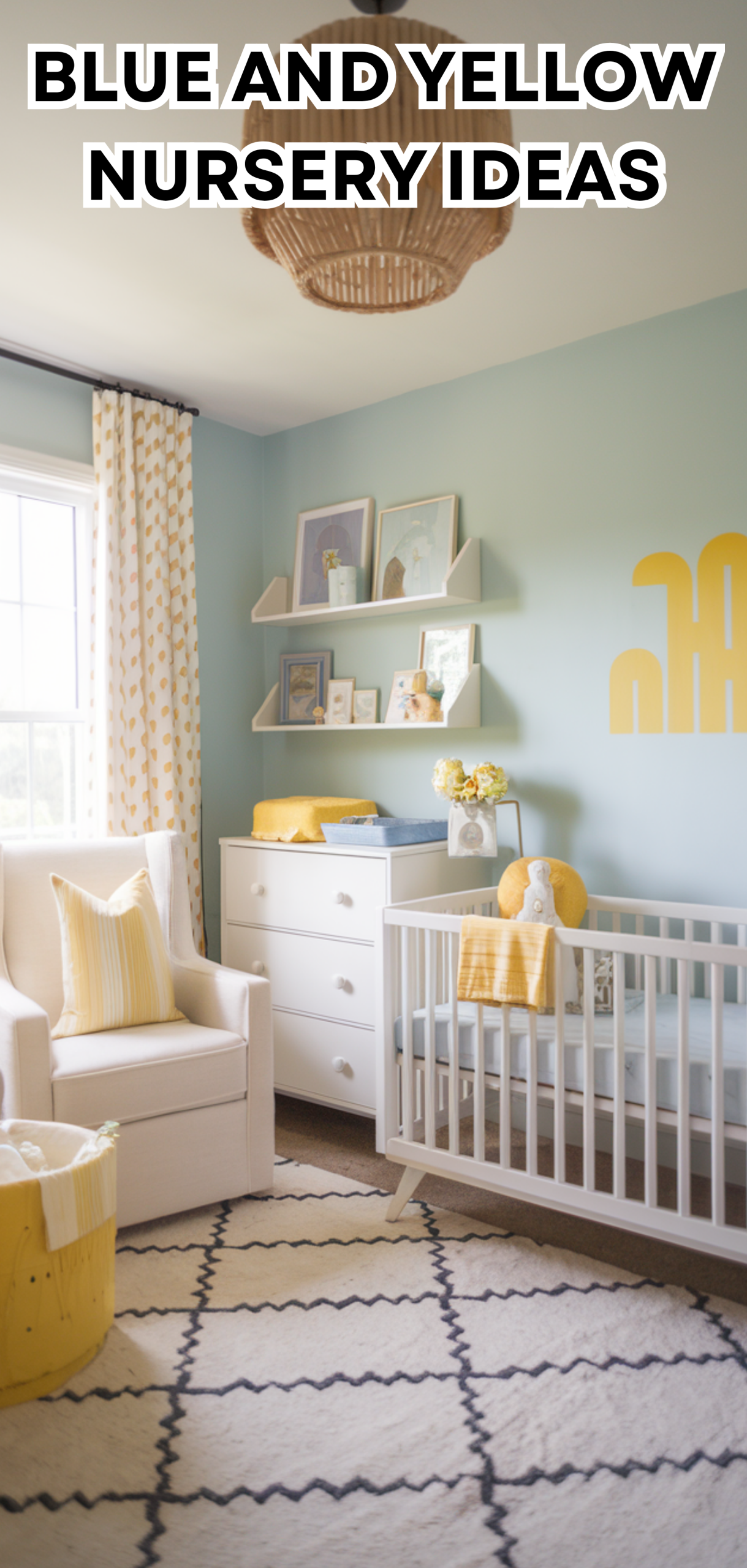 17 Amazing Blue and Yellow Nursery Ideas