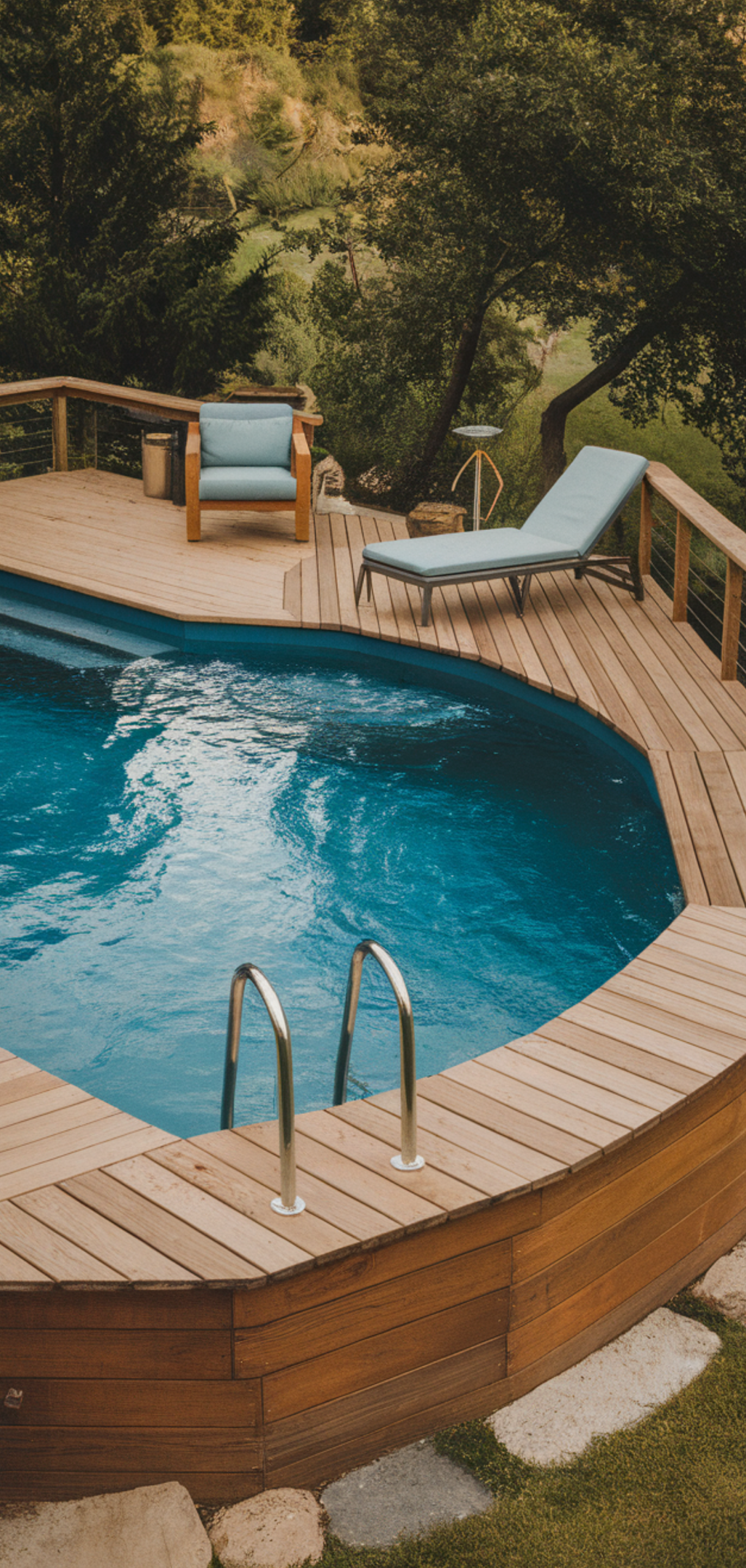 Stunning above-ground Pool Ideas