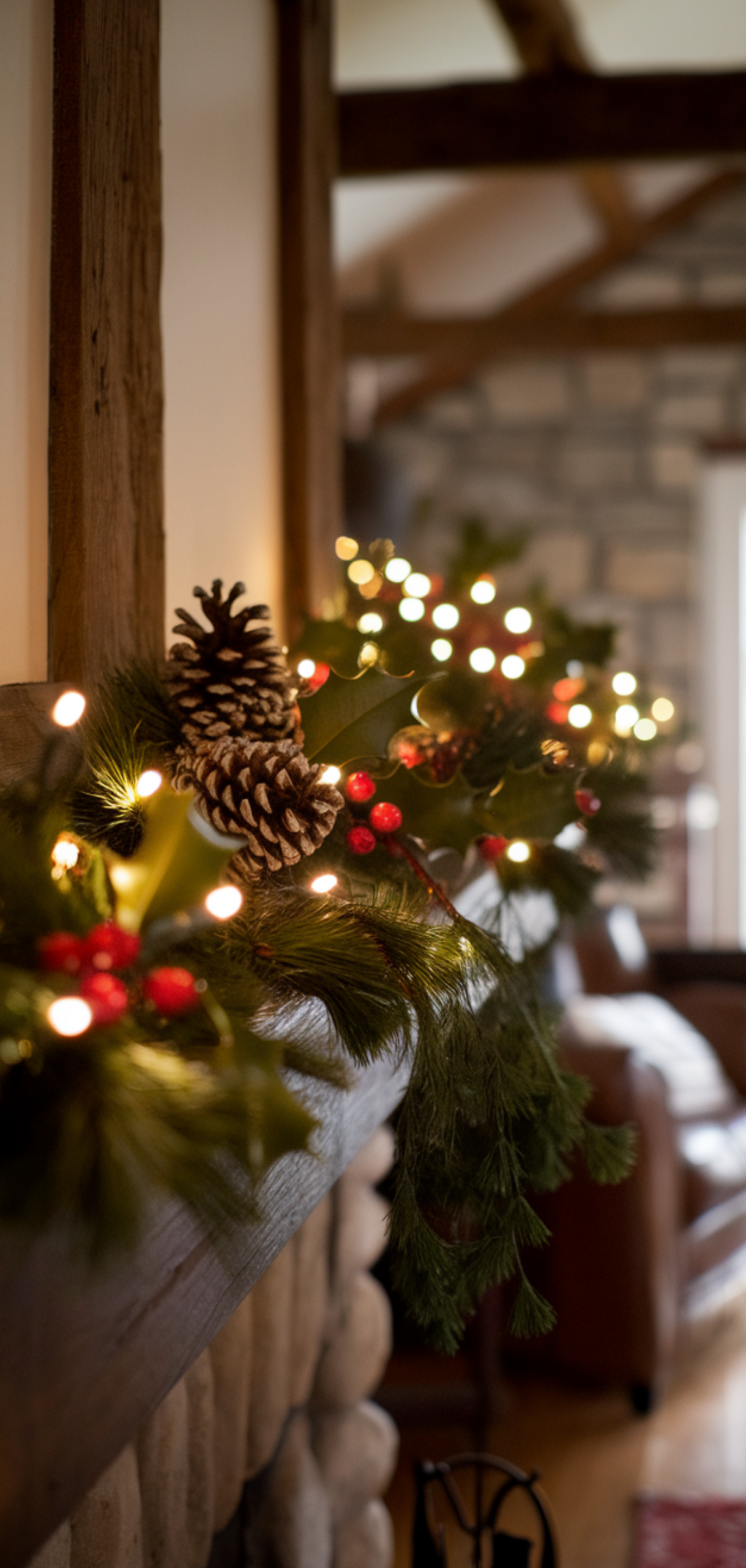 Best Winter Mantle Decor Ideas