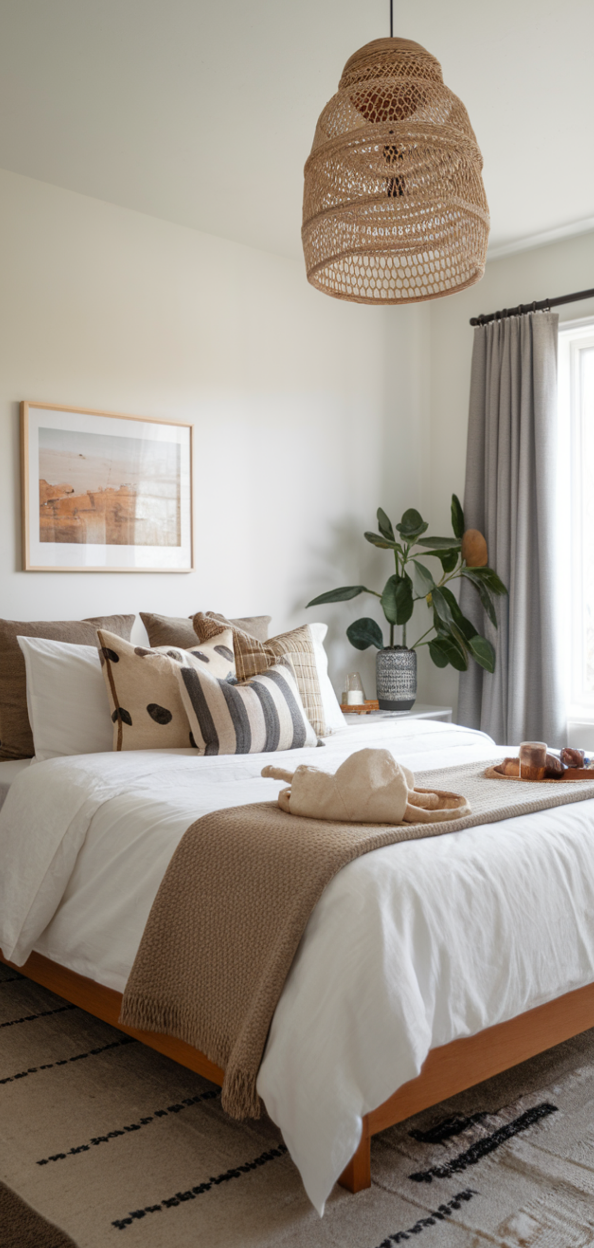 Easy Earthy Modern Bedroom Ideas
