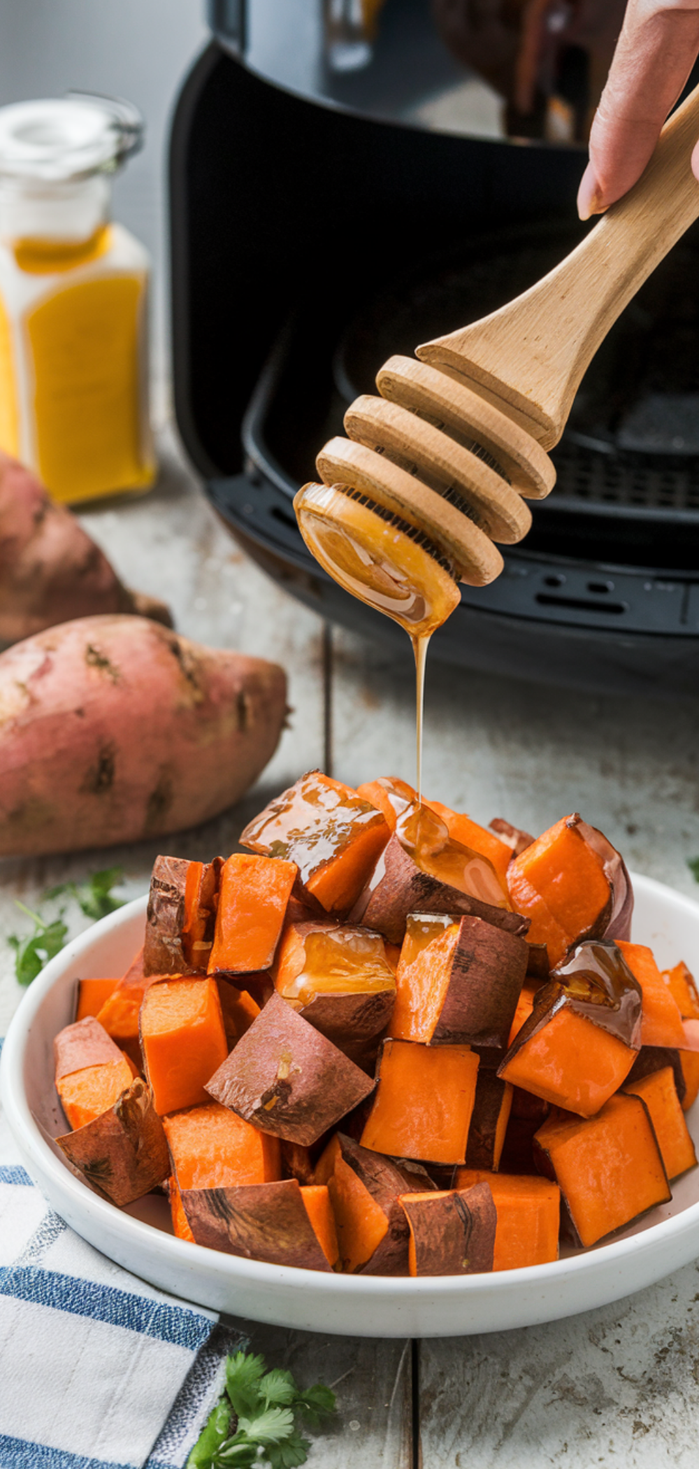 15 Best Air Fryer Sweet Potato Recipes