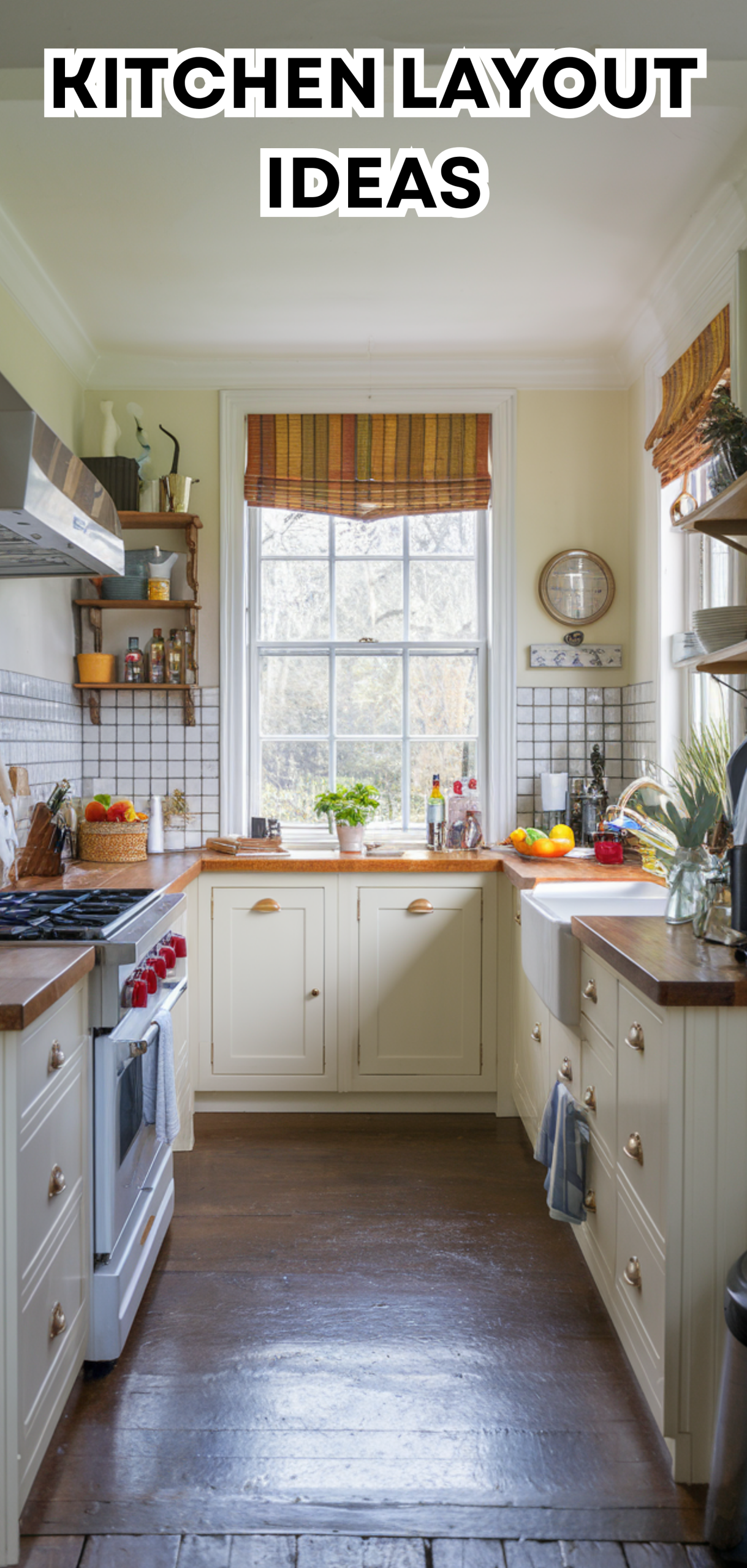 16 Best Kitchen Layout Ideas