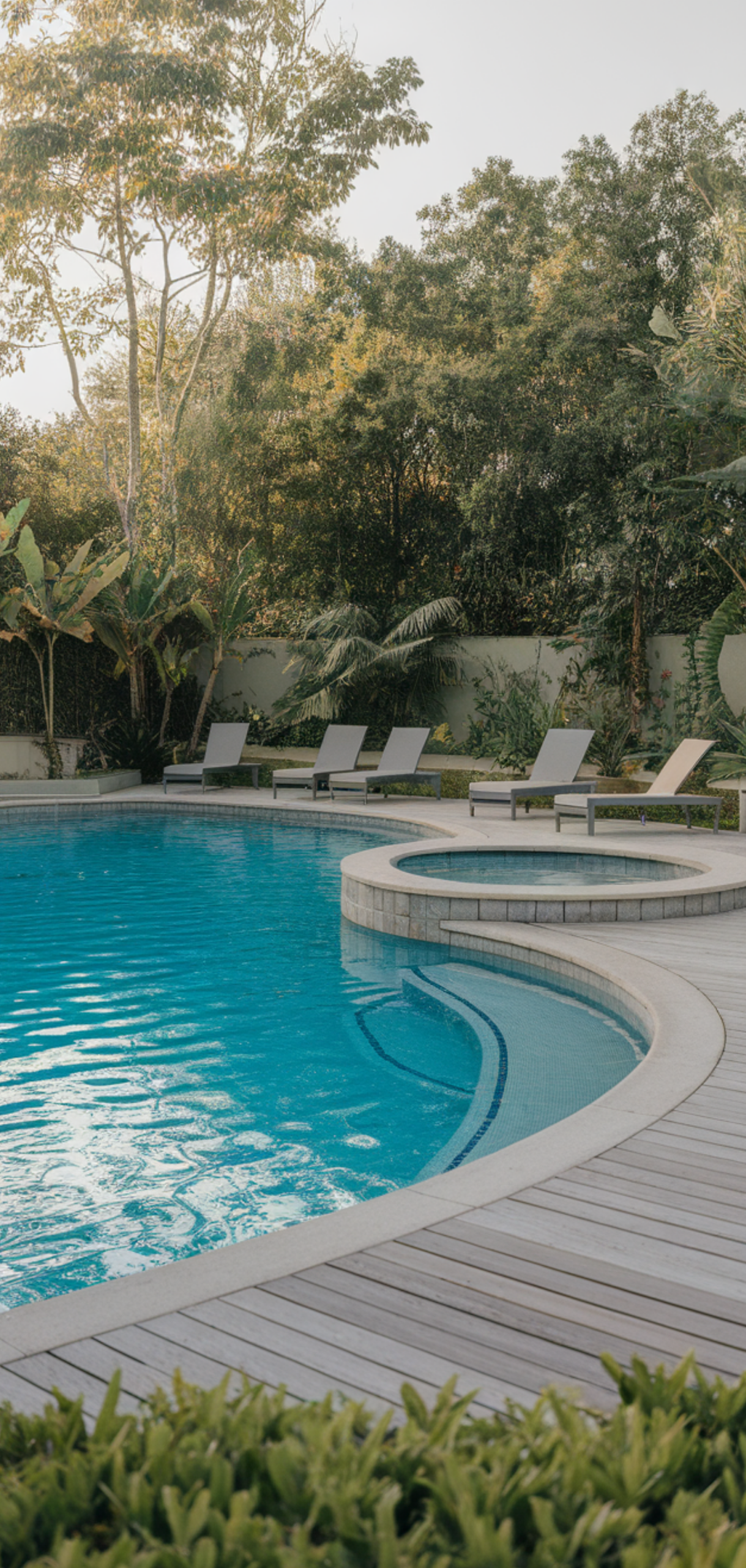 Stunning above-ground Pool Ideas