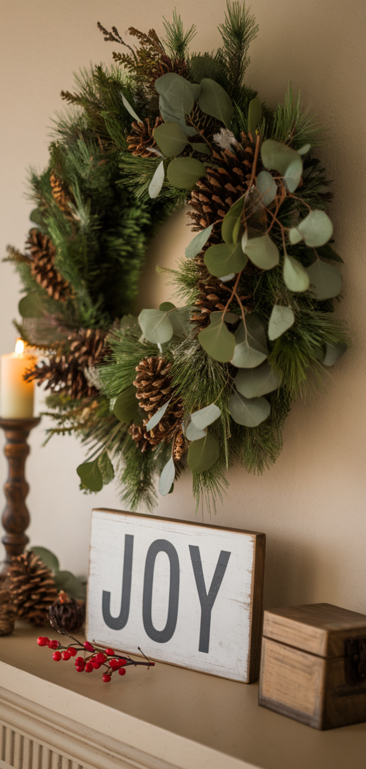 Best Winter Mantle Decor Ideas