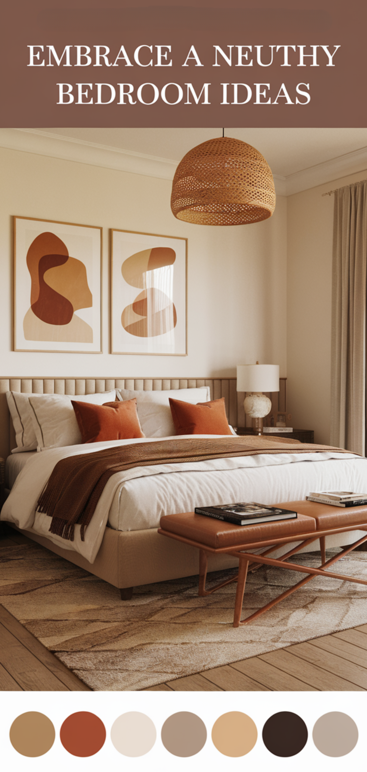 Easy Earthy Modern Bedroom Ideas