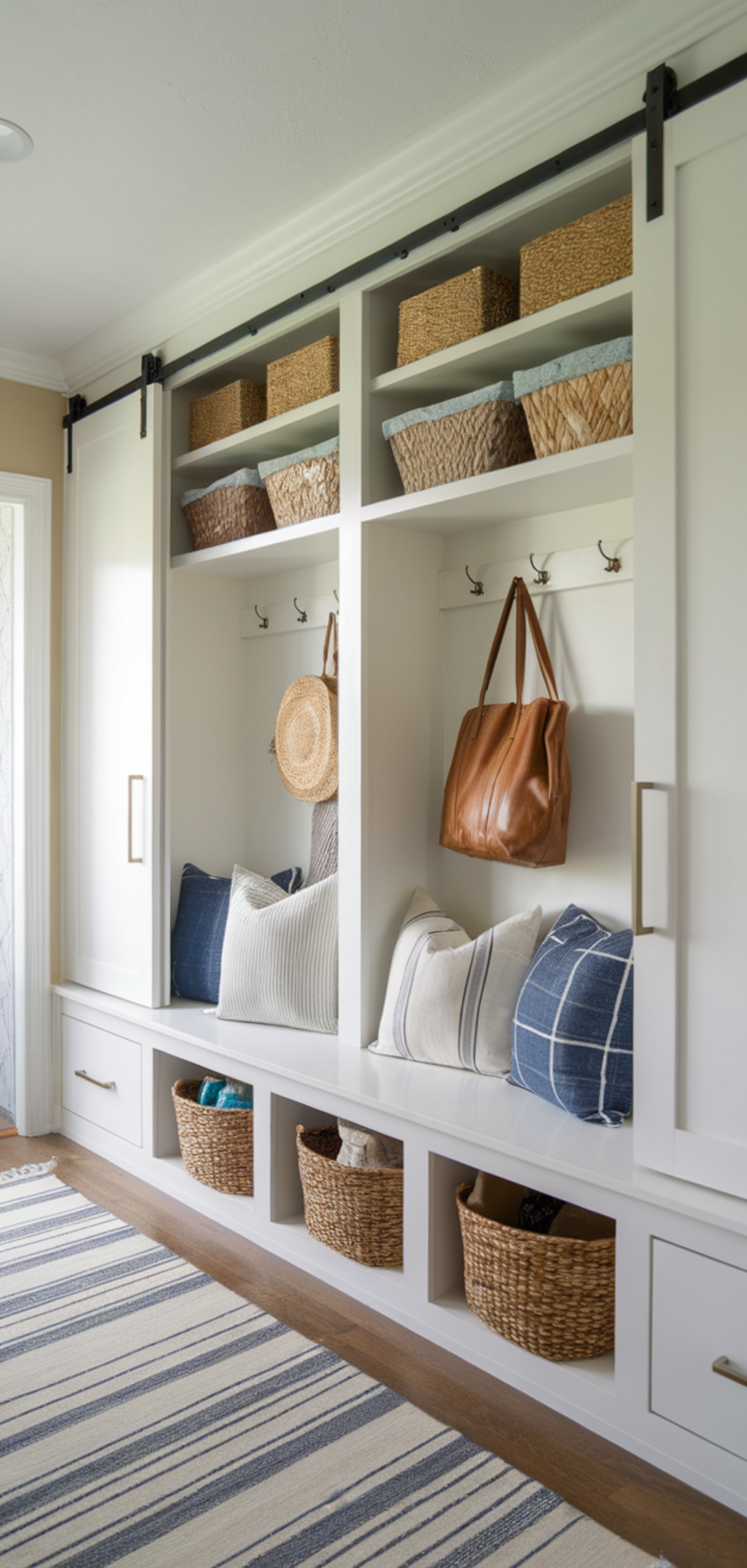 Creative Mudroom Cabinets for a Stylish and Organized Entryway