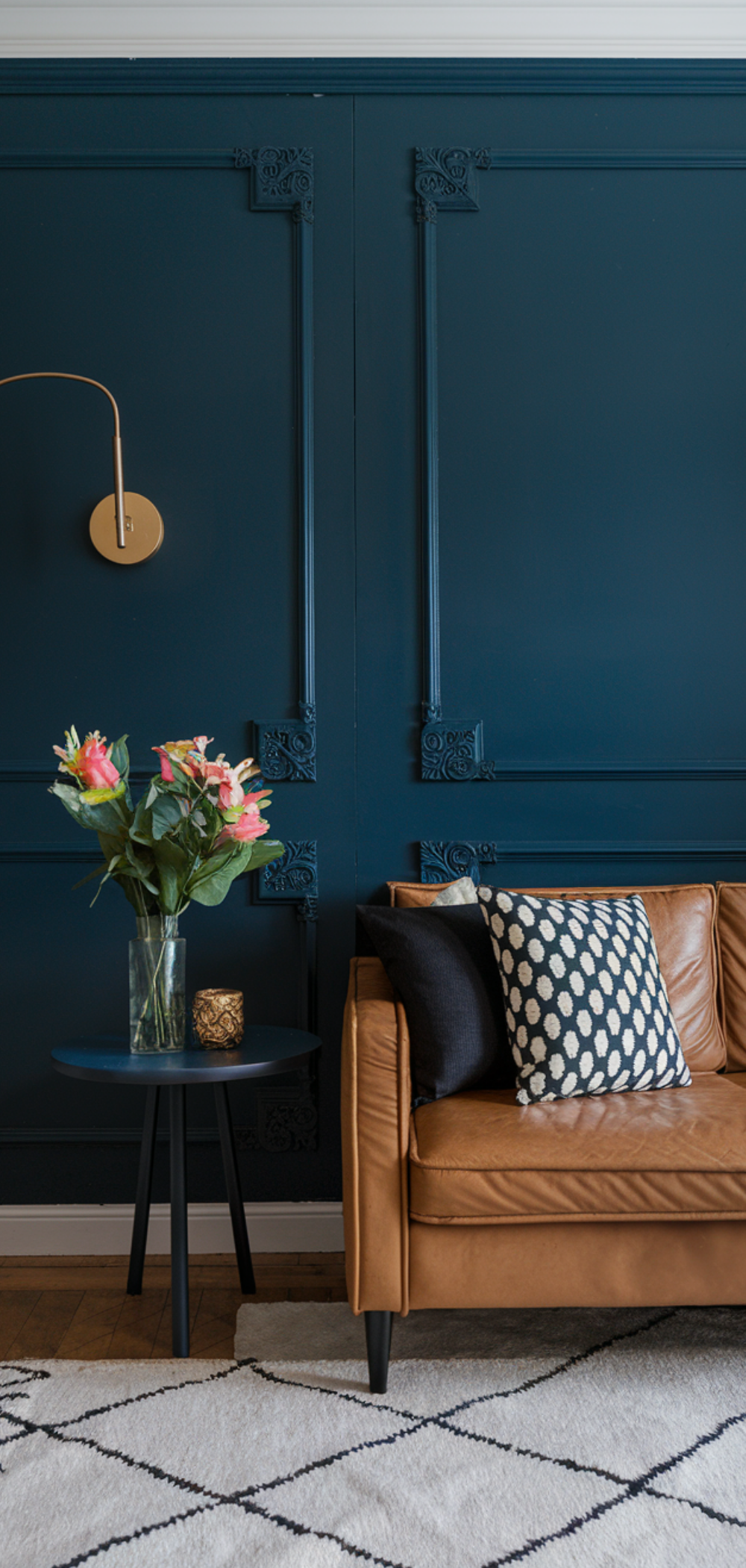 15 Dark Blue Apartment Aesthetic Trends You'll Love