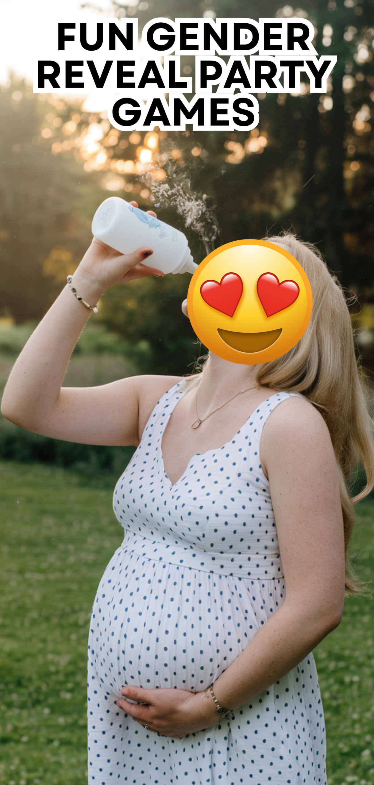 17 Super Fun Gender Reveal Party Games