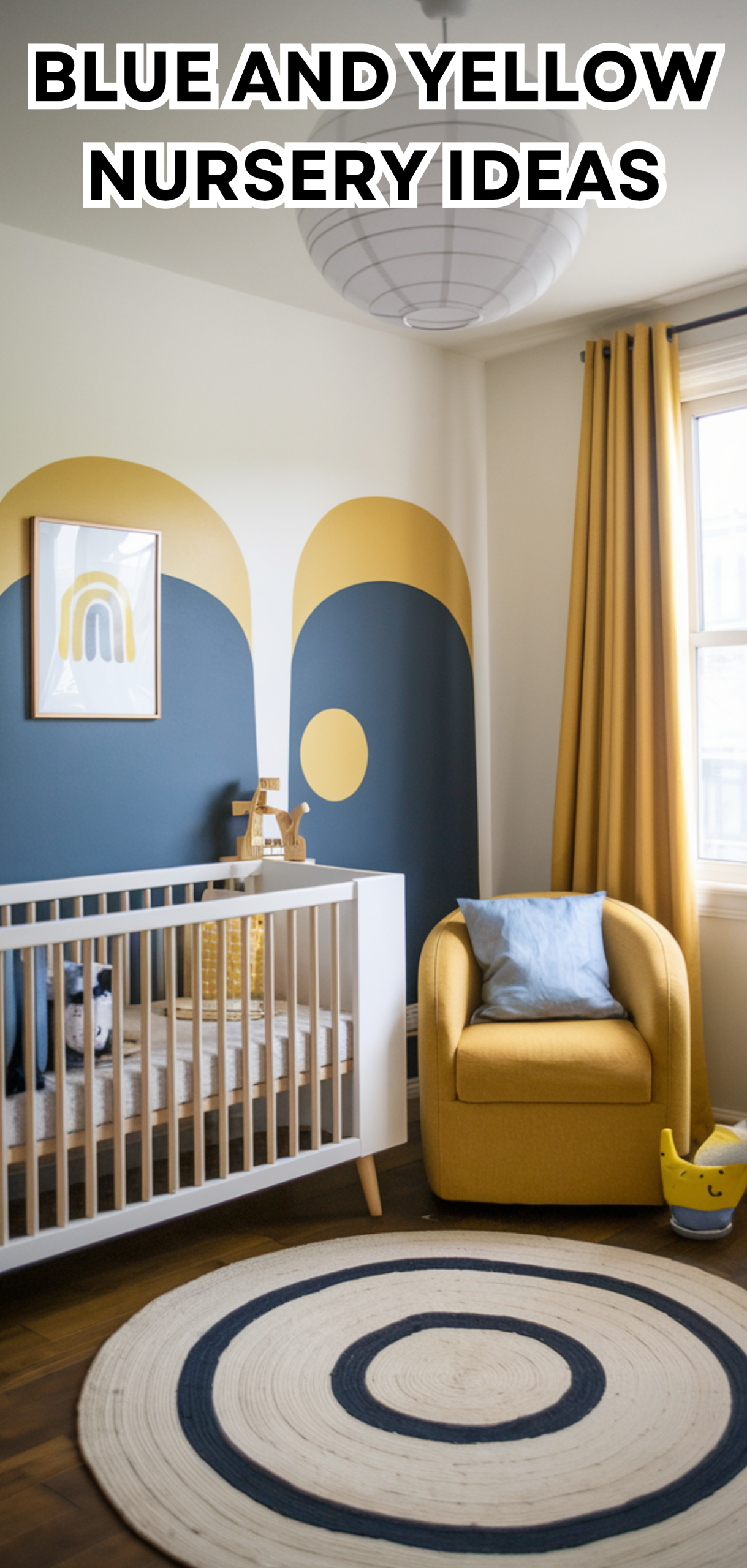 17 Amazing Blue and Yellow Nursery Ideas