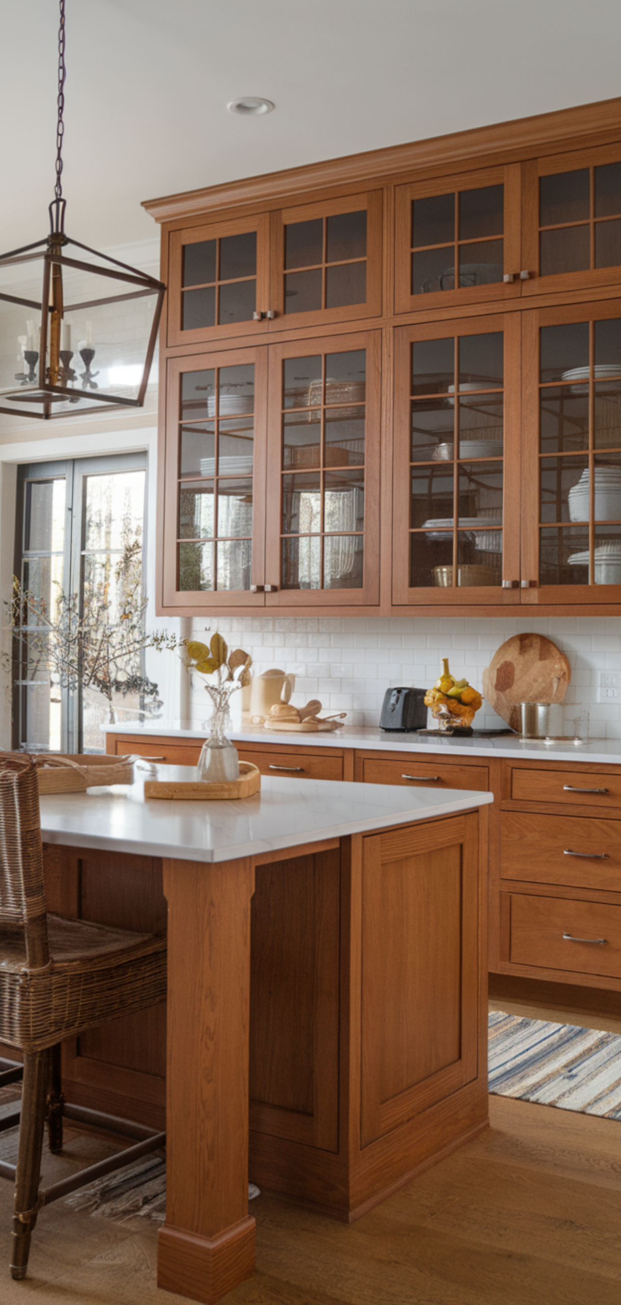 Inspiring Wood Kitchen Cabinets