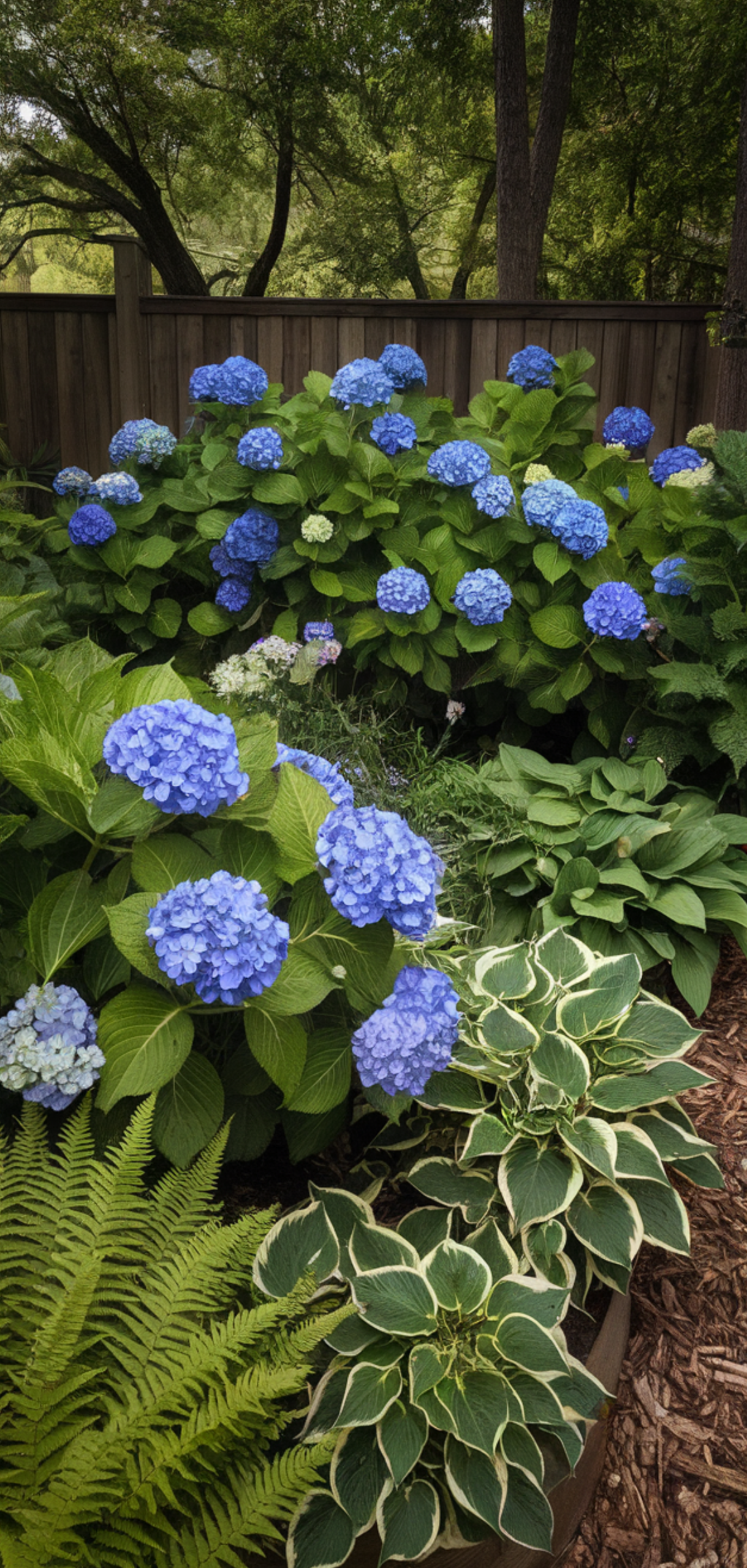 Stunning Shade Plants Landscaping Ideas for Amazing Curb Appeal