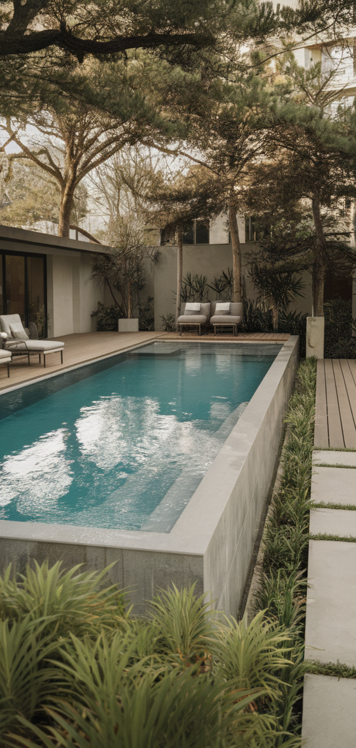 Stunning above-ground Pool Ideas
