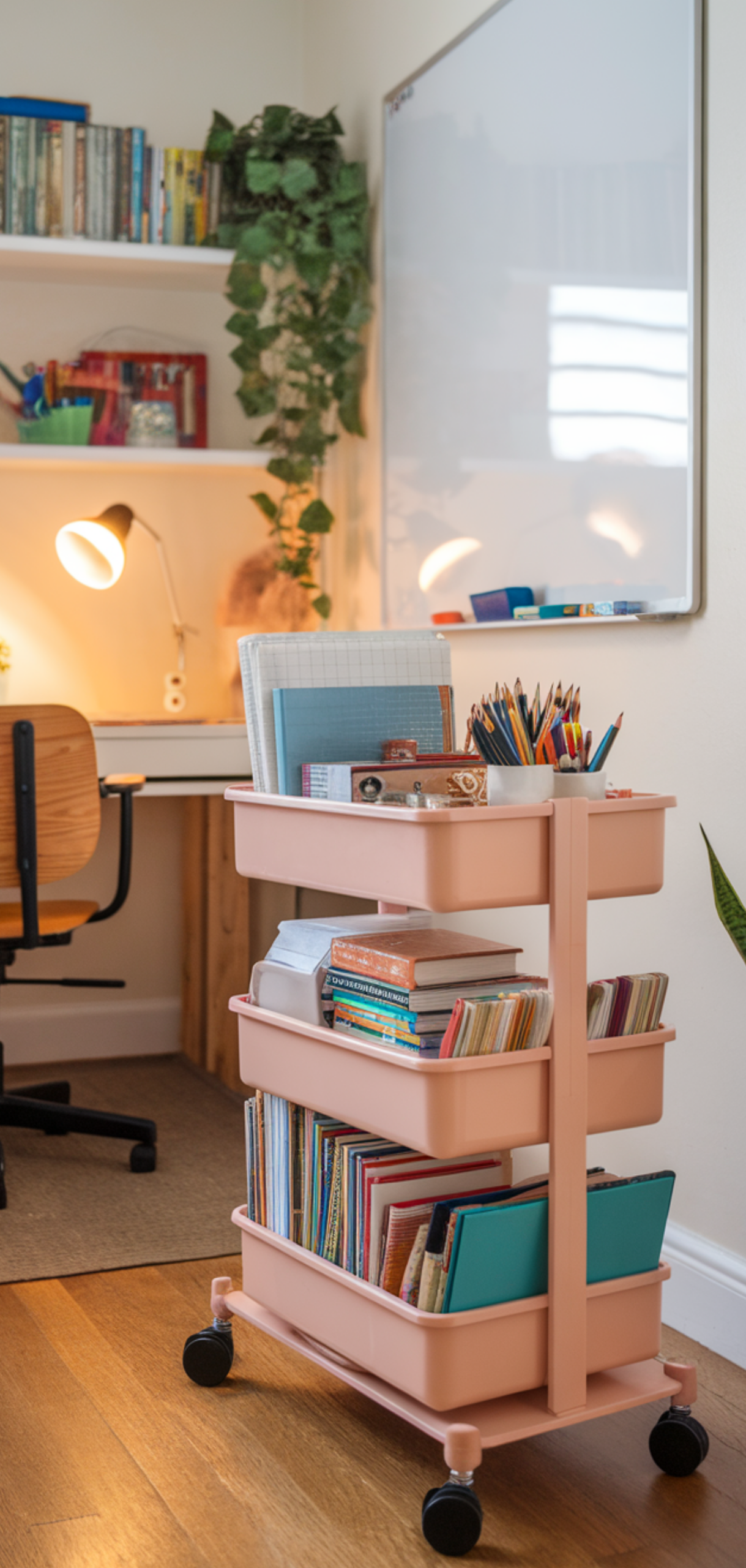 Stunning Homeschool Organizing Ideas