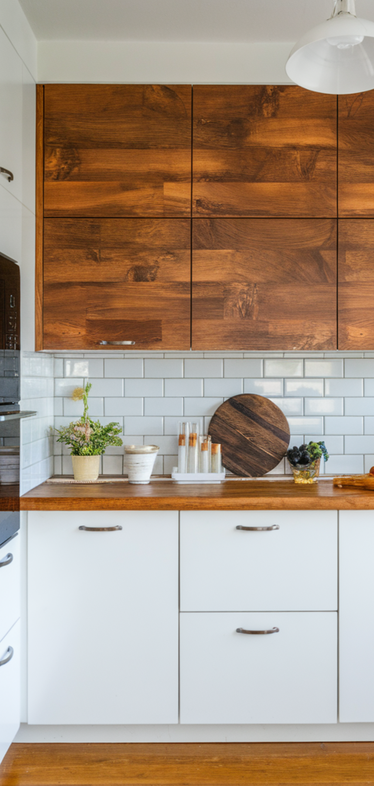 Inspiring Wood Kitchen Cabinets