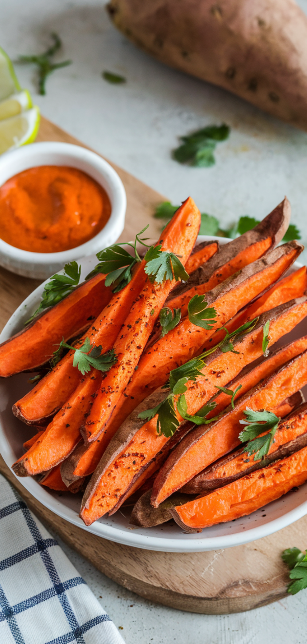 15 Best Air Fryer Sweet Potato Recipes