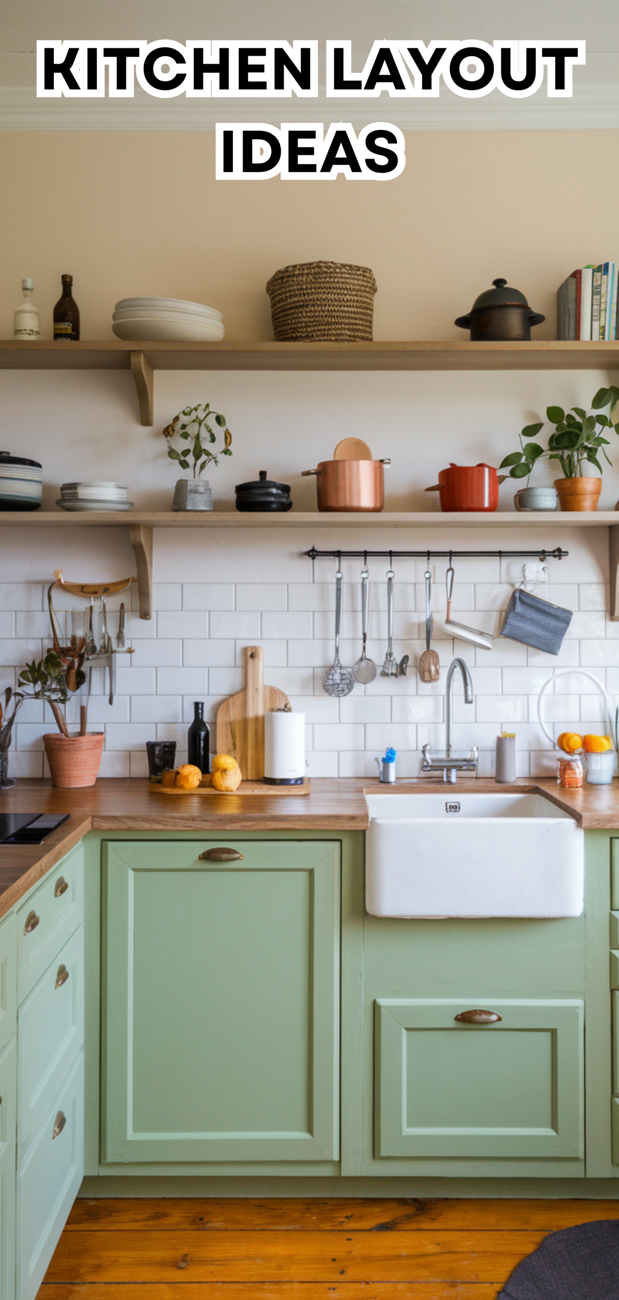16 Best Kitchen Layout Ideas