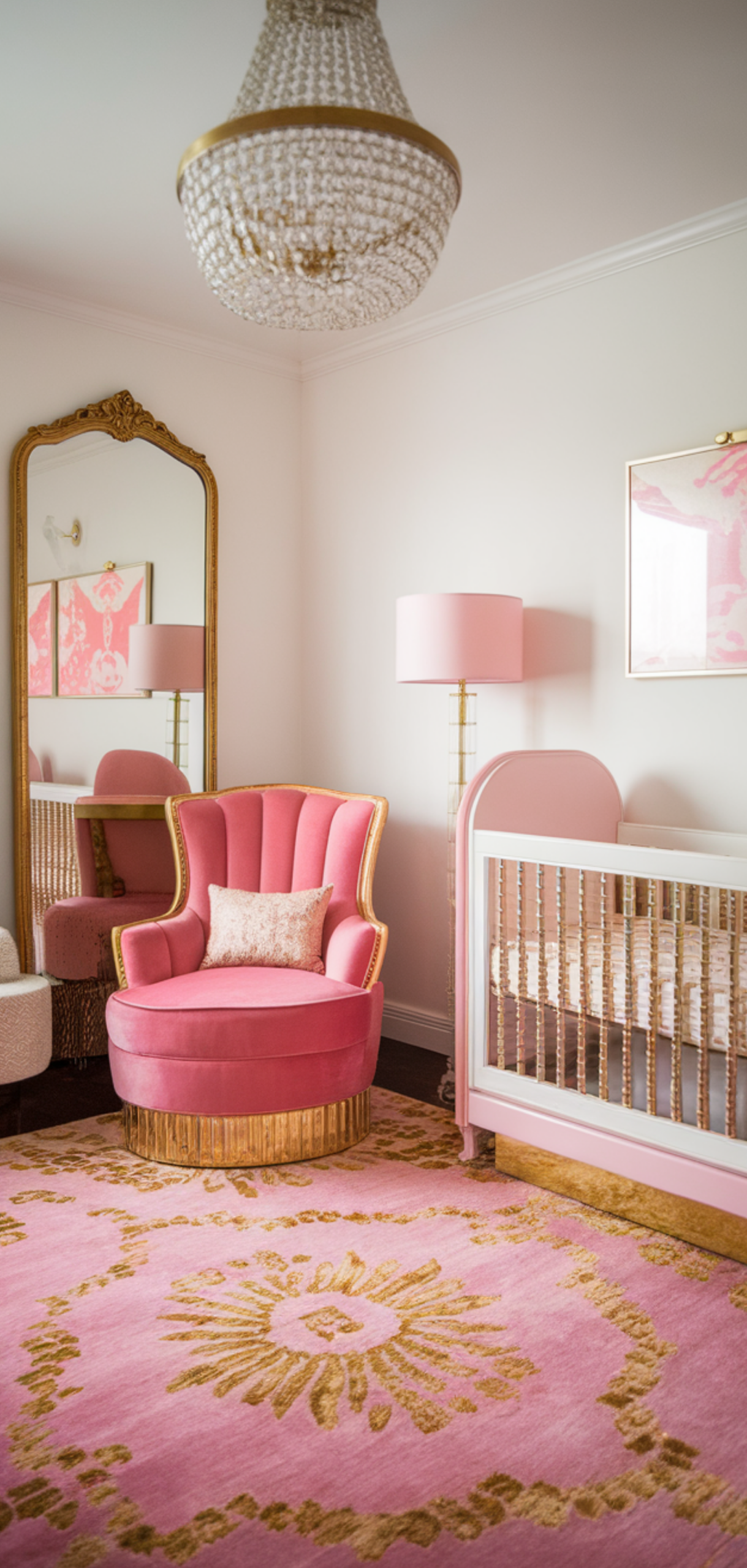 Beautiful Girl Nursery Ideas