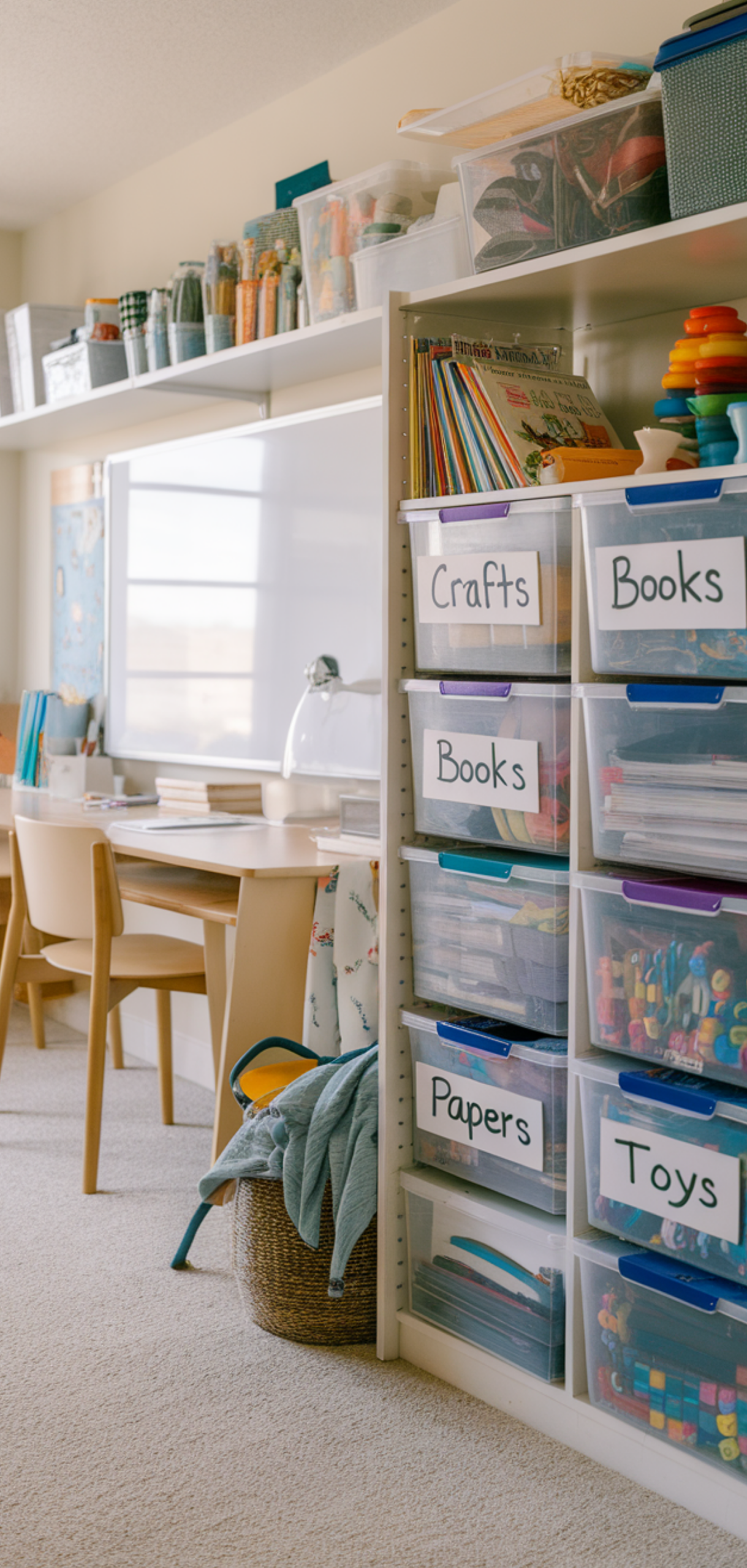 Stunning Homeschool Organizing Ideas