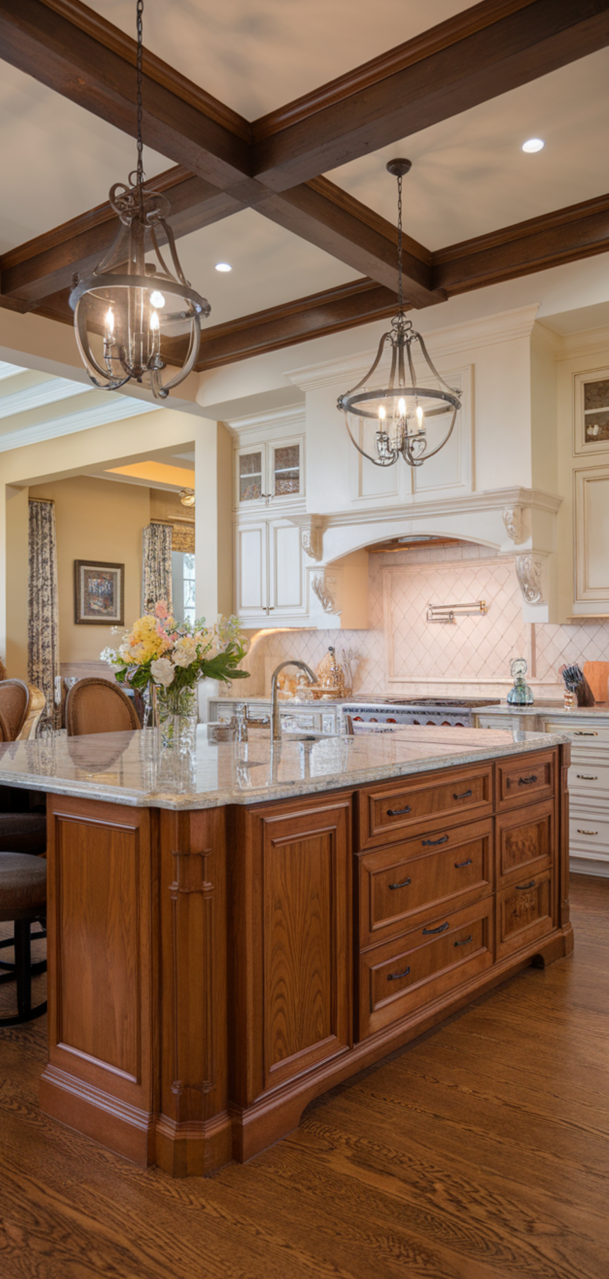 Inspiring Wood Kitchen Cabinets