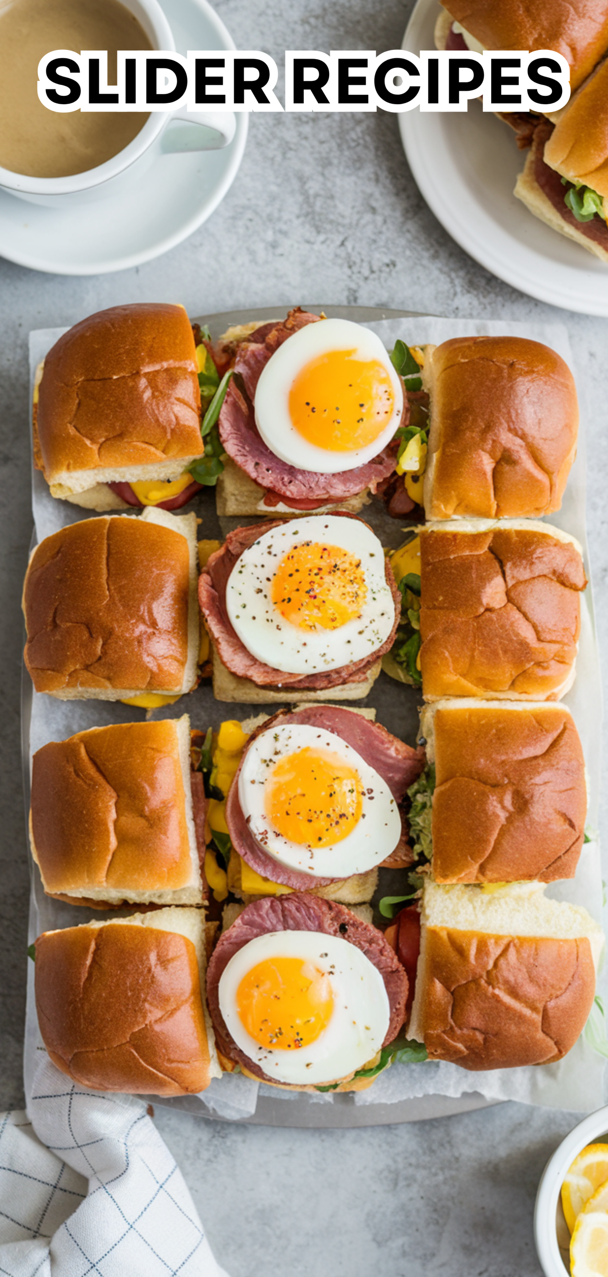 11 Amazing Slider Recipes for Game Day & Football Parties