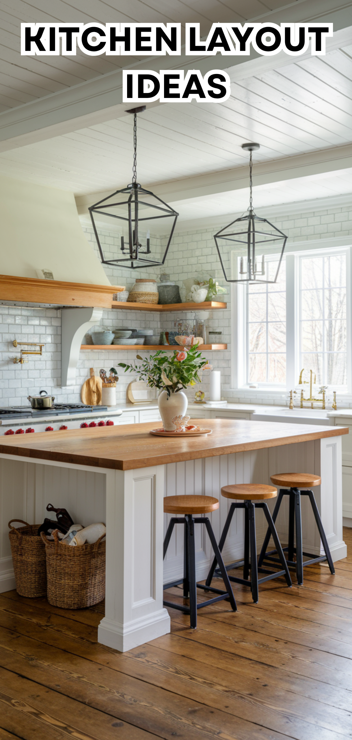 16 Best Kitchen Layout Ideas