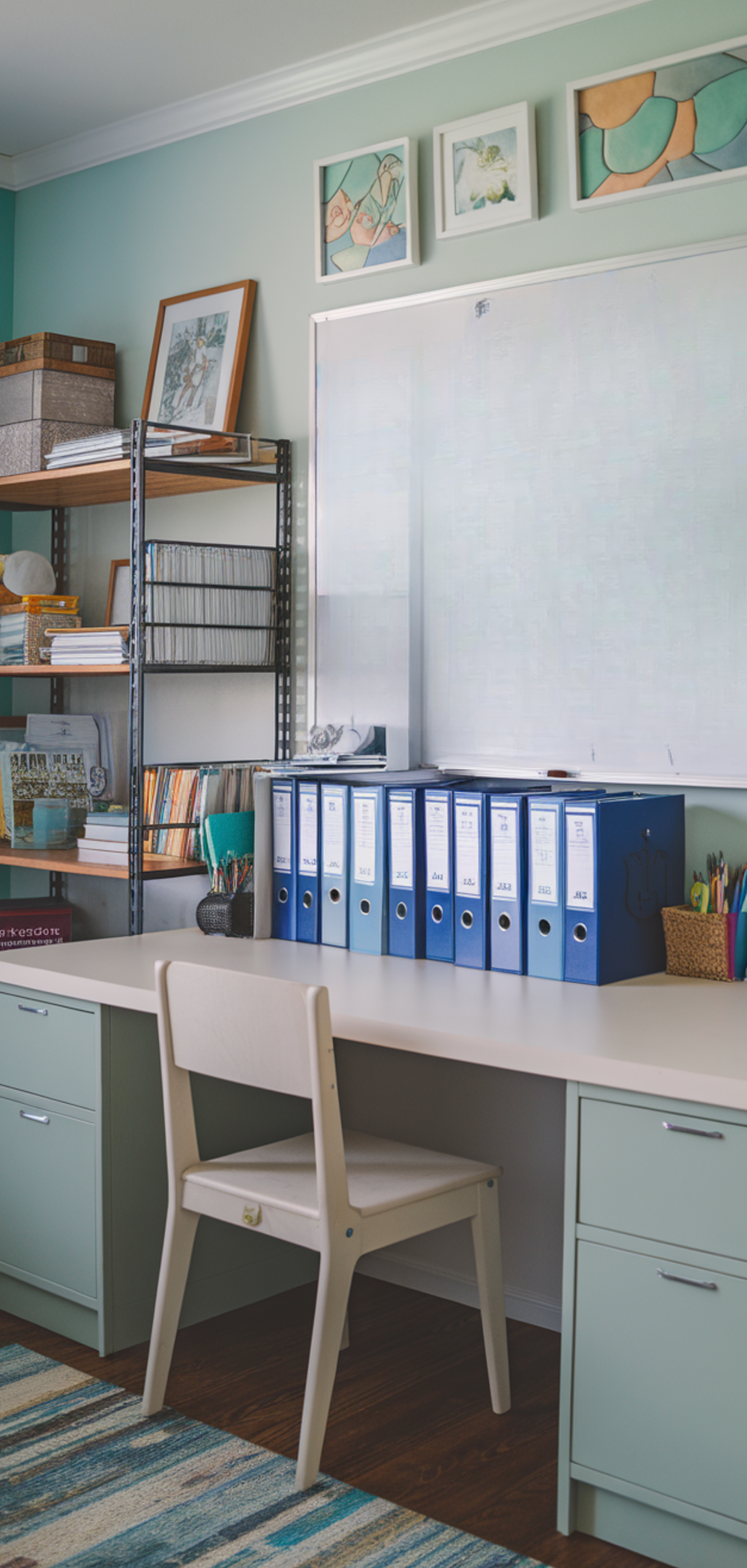 Stunning Homeschool Organizing Ideas
