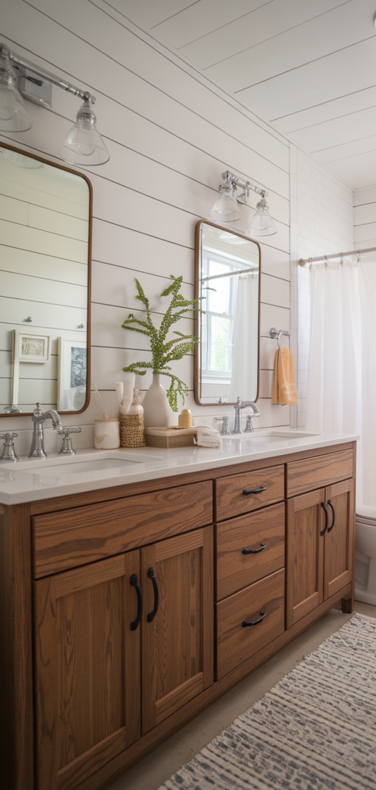 Best Shiplap Bathroom Styles to Impress Your Guests