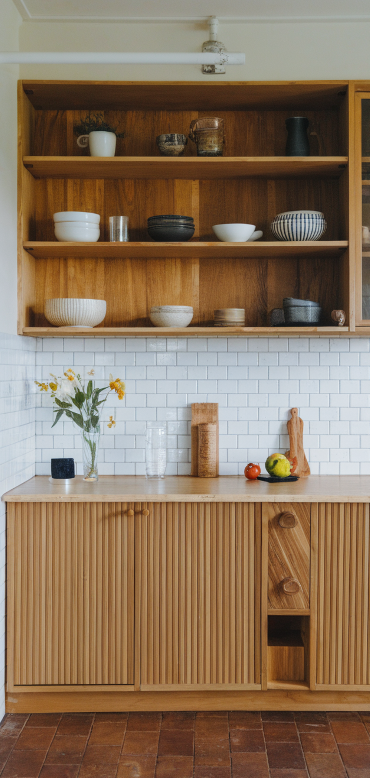 Inspiring Wood Kitchen Cabinets