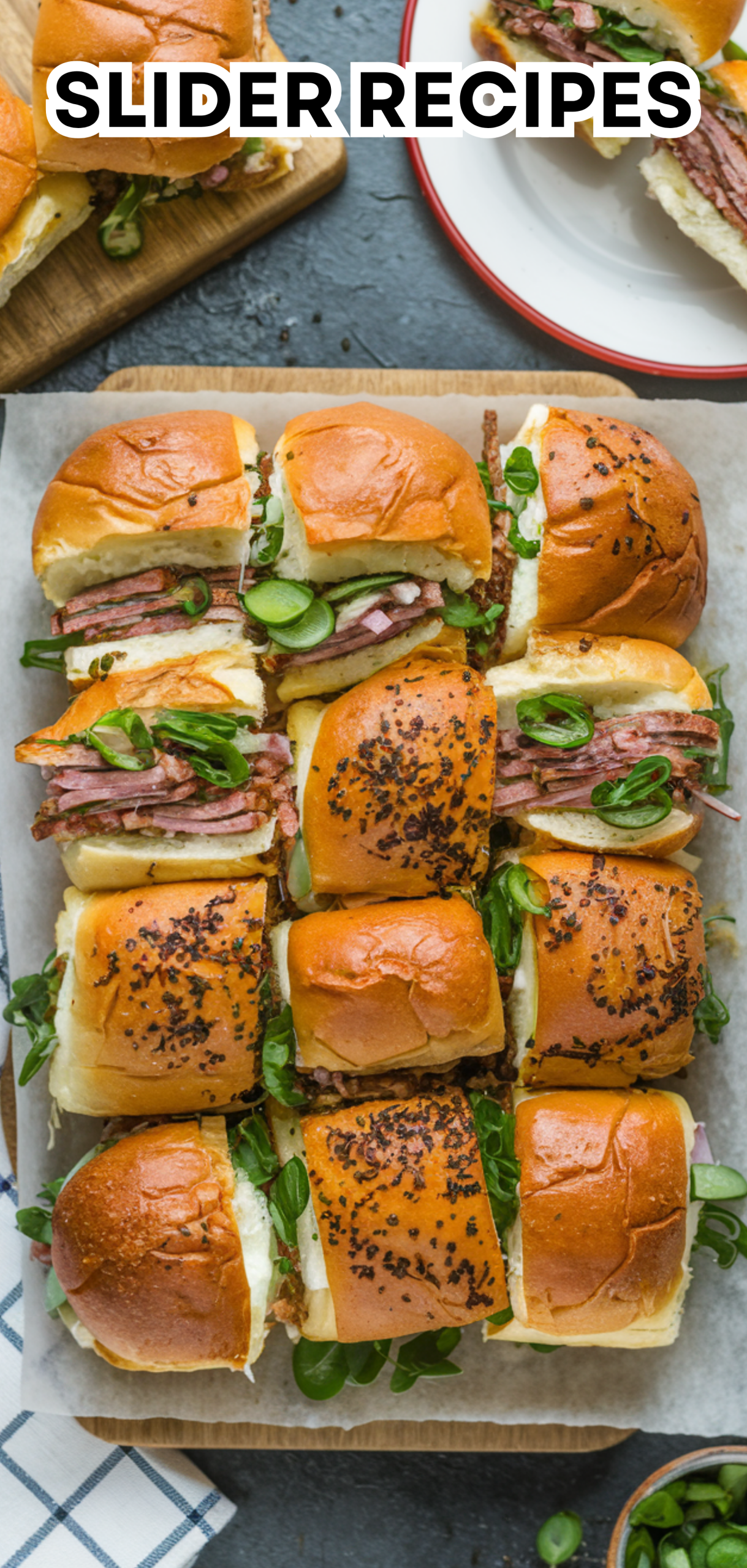 11 Amazing Slider Recipes for Game Day & Football Parties