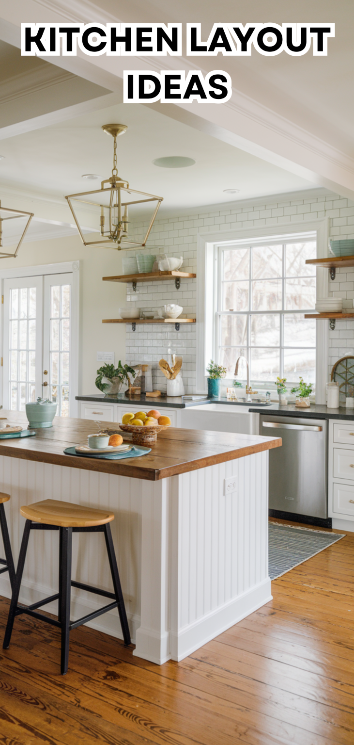 16 Best Kitchen Layout Ideas - My Home And Kitchen