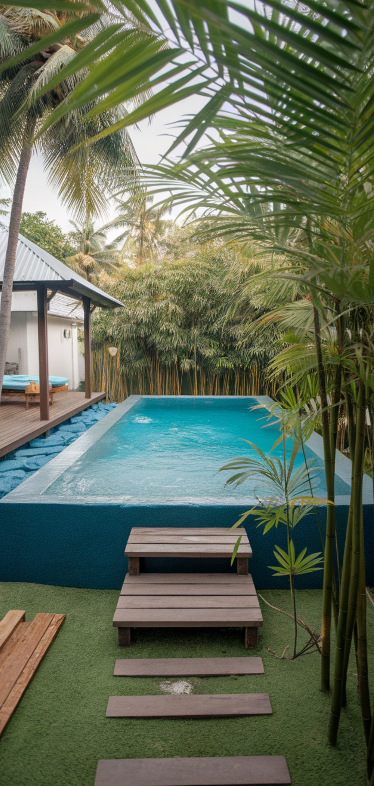 Stunning above-ground Pool Ideas