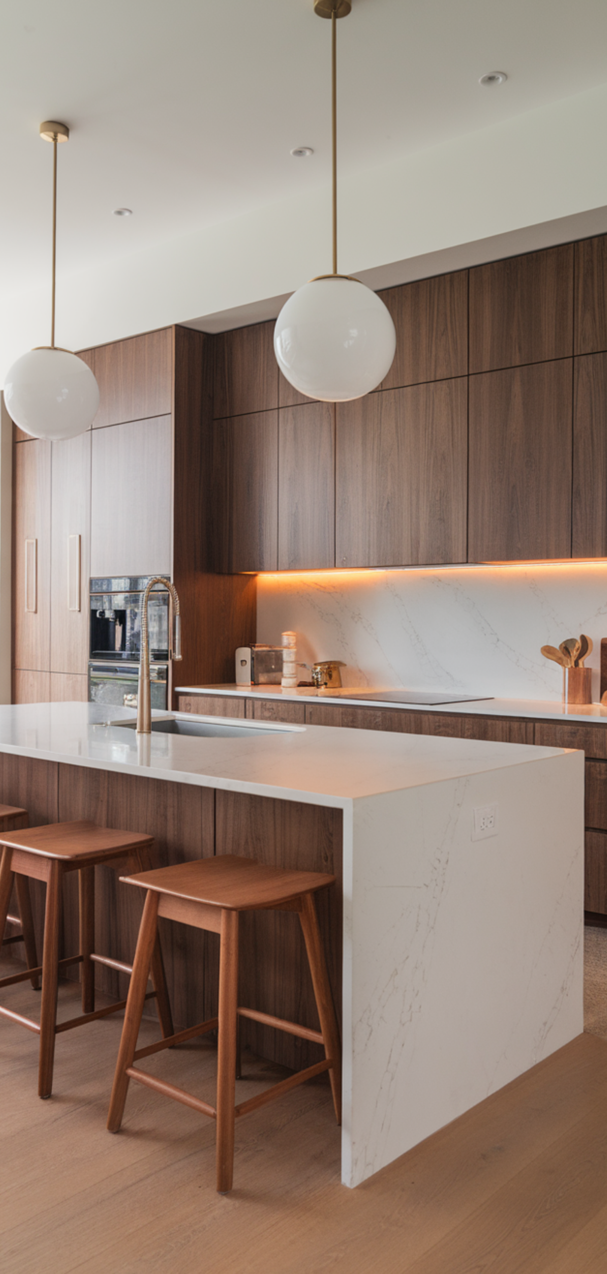 Inspiring Wood Kitchen Cabinets