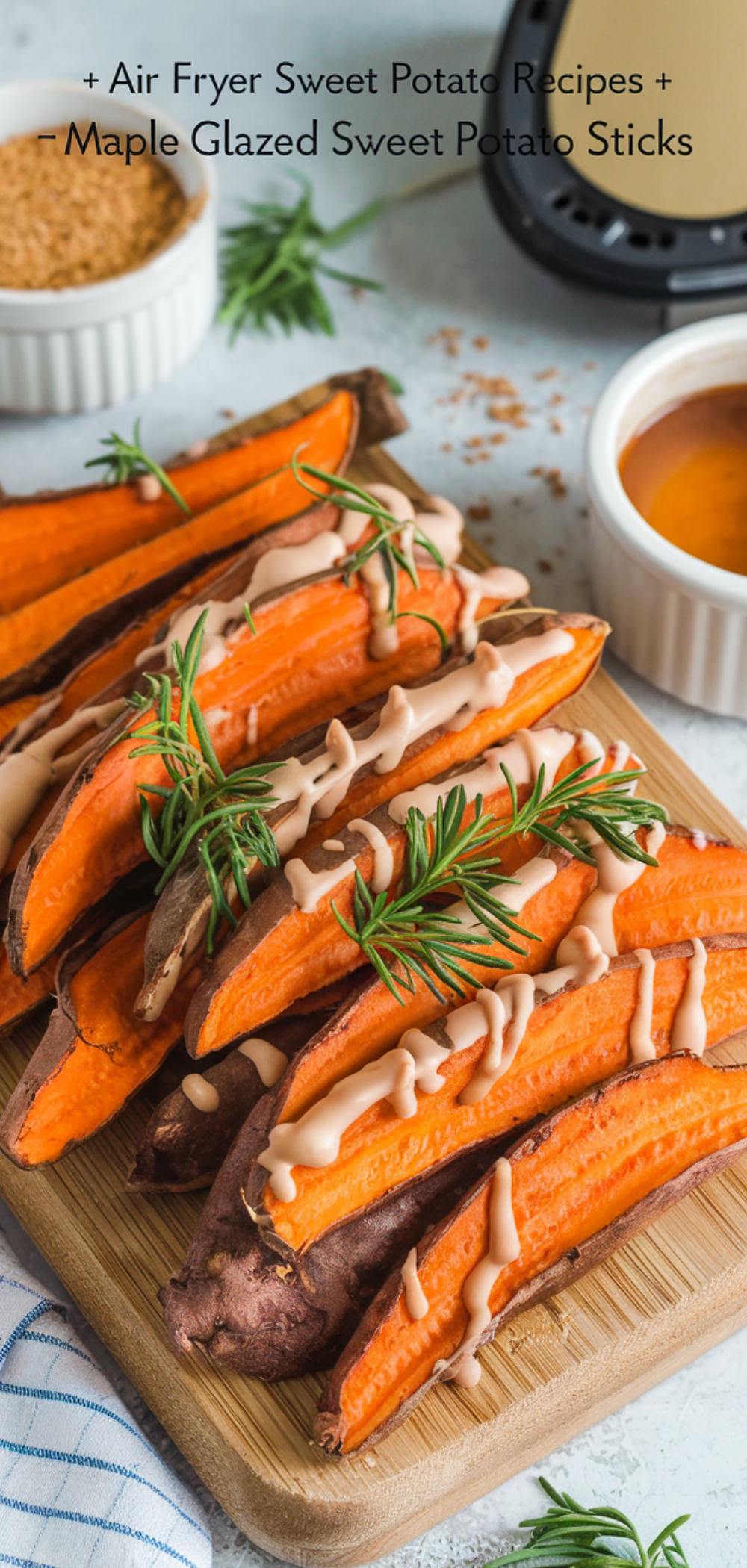 15 Best Air Fryer Sweet Potato Recipes