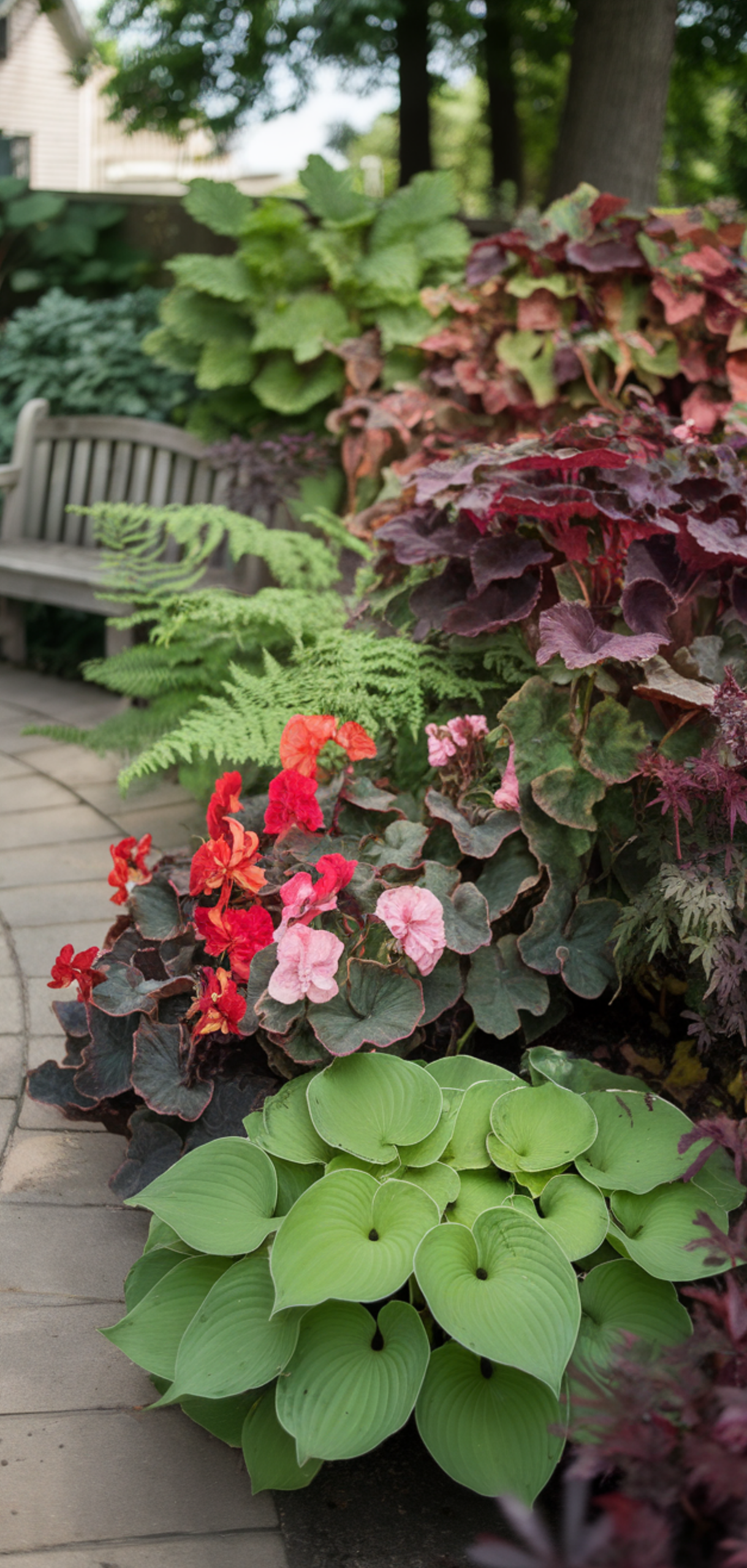 Stunning Shade Plants Landscaping Ideas for Amazing Curb Appeal