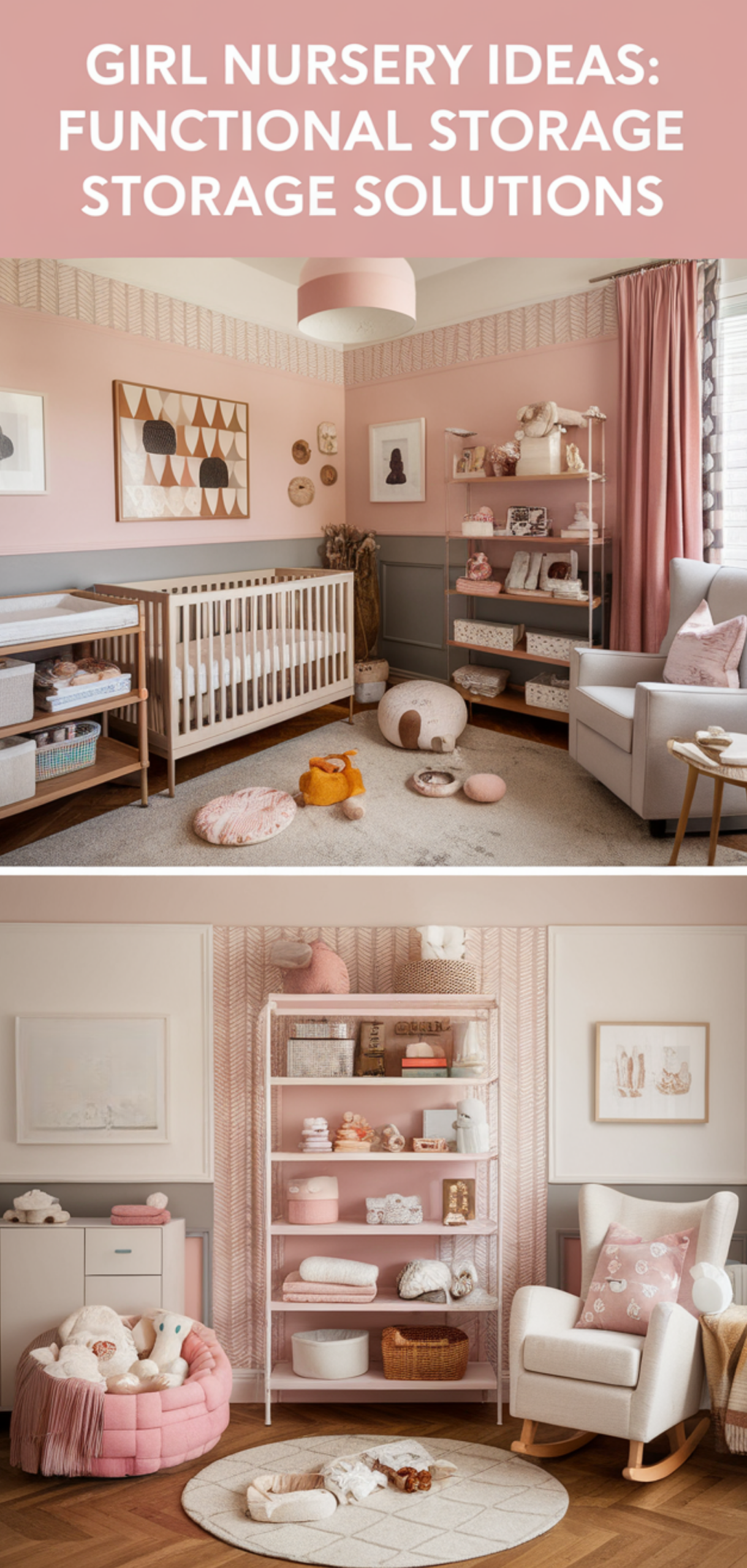 Beautiful Girl Nursery Ideas